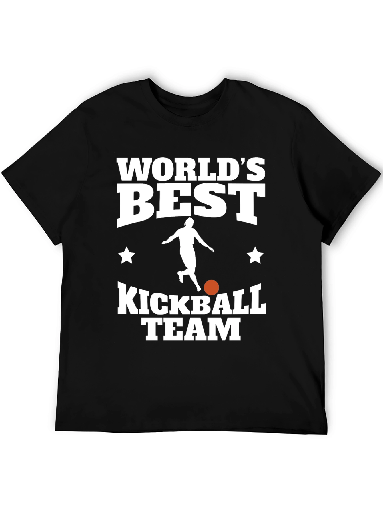 Worlds Best Kickball Team T-Shirt
