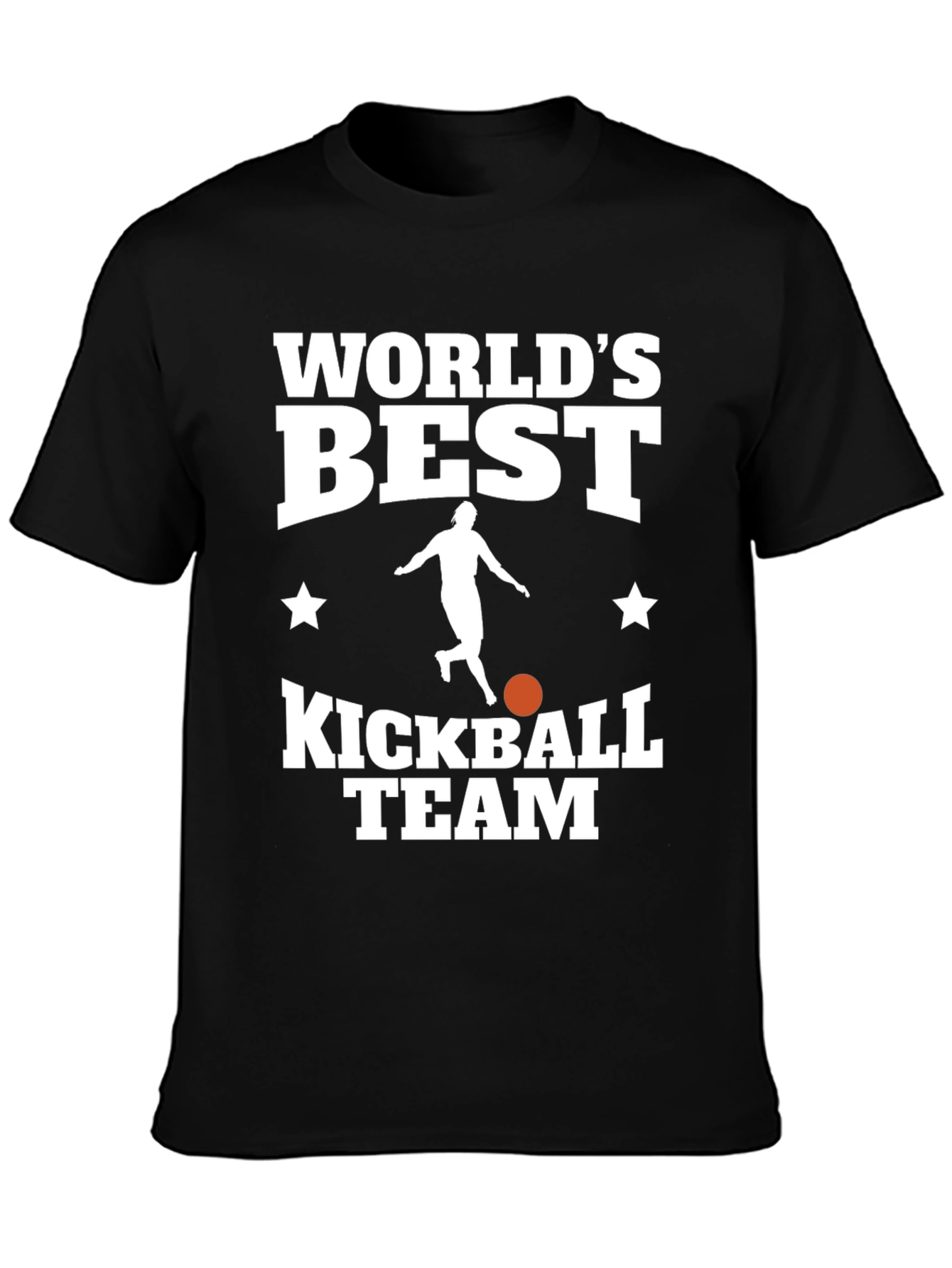 Worlds Best Kickball Team T-Shirt