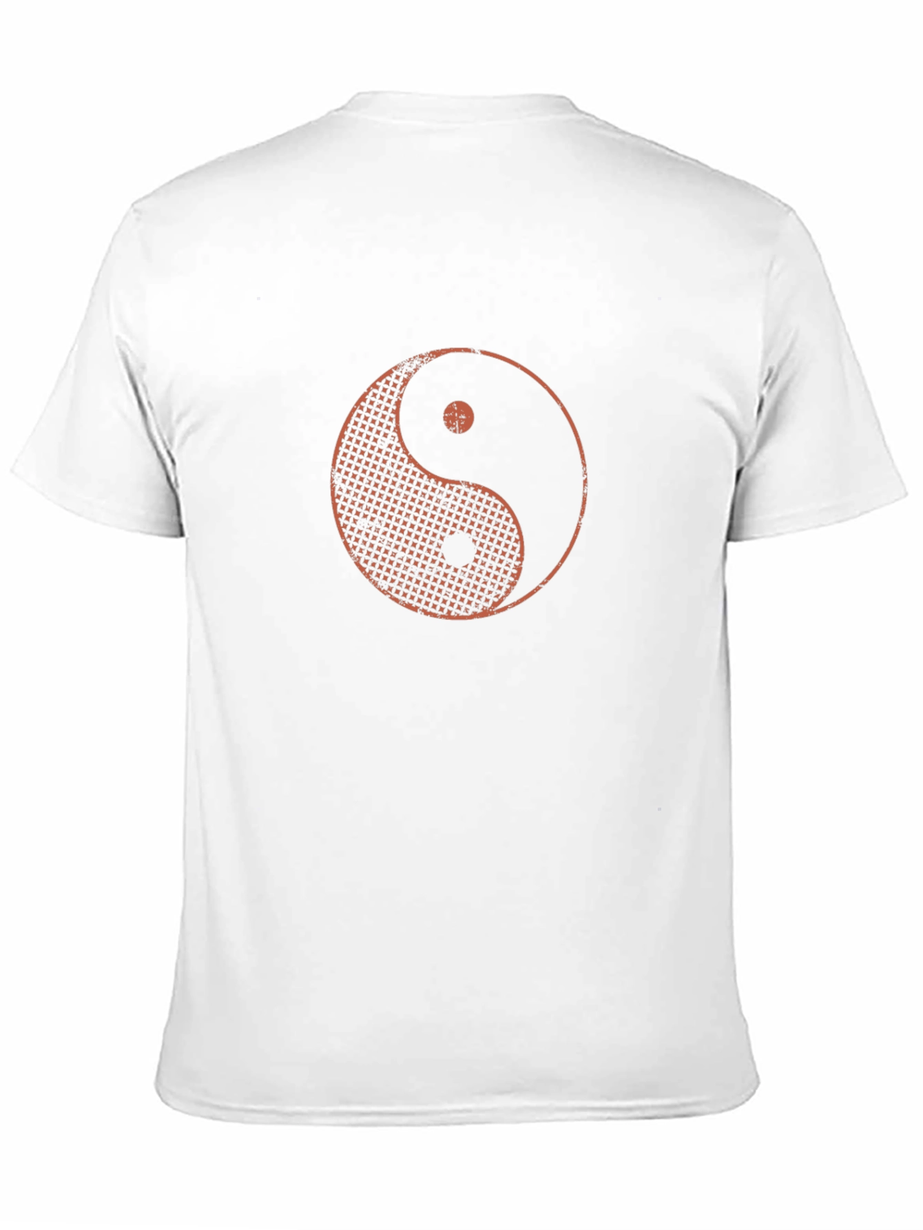 Yin Yang Graphic Tee - Balance and Style