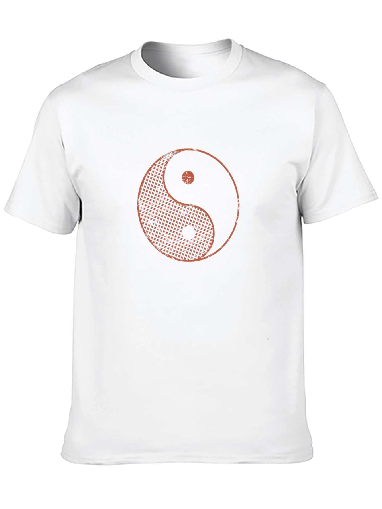 Yin Yang Graphic Tee - Balance and Style