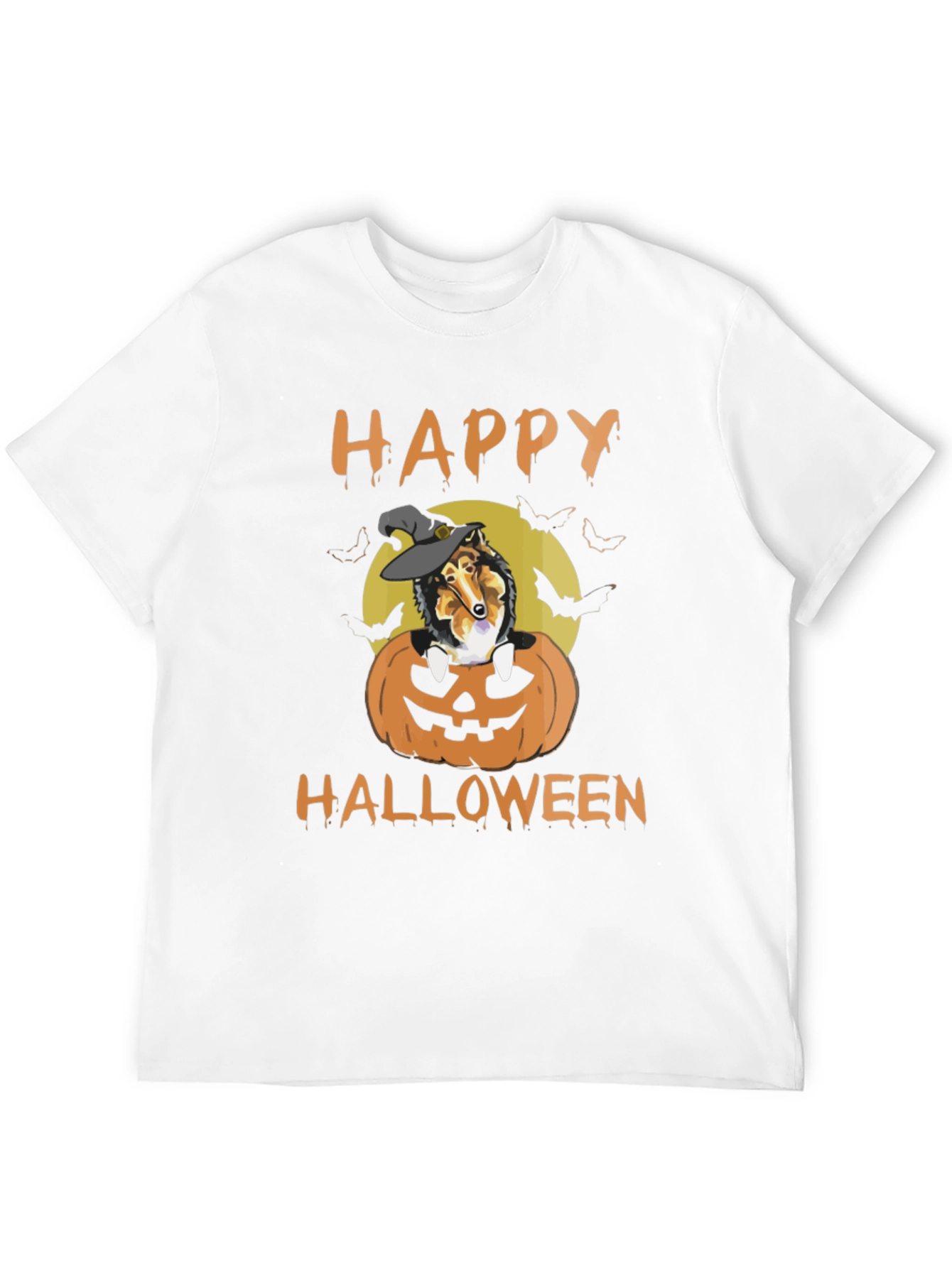 Halloween Dog Witch T-Shirt - Happy Halloween!
