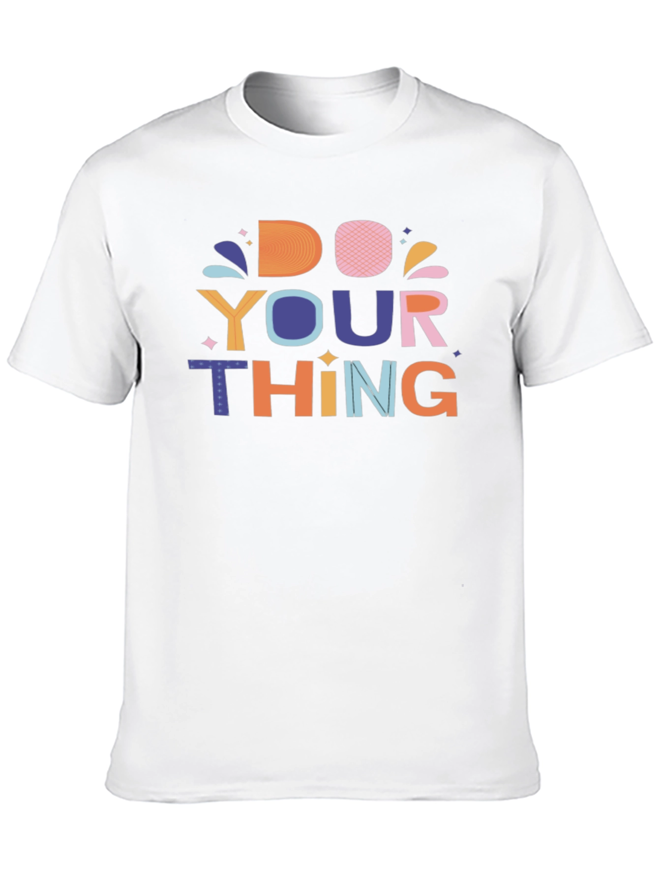 Do Your Thing Graphic Tee - Stylish Black T-Shirt