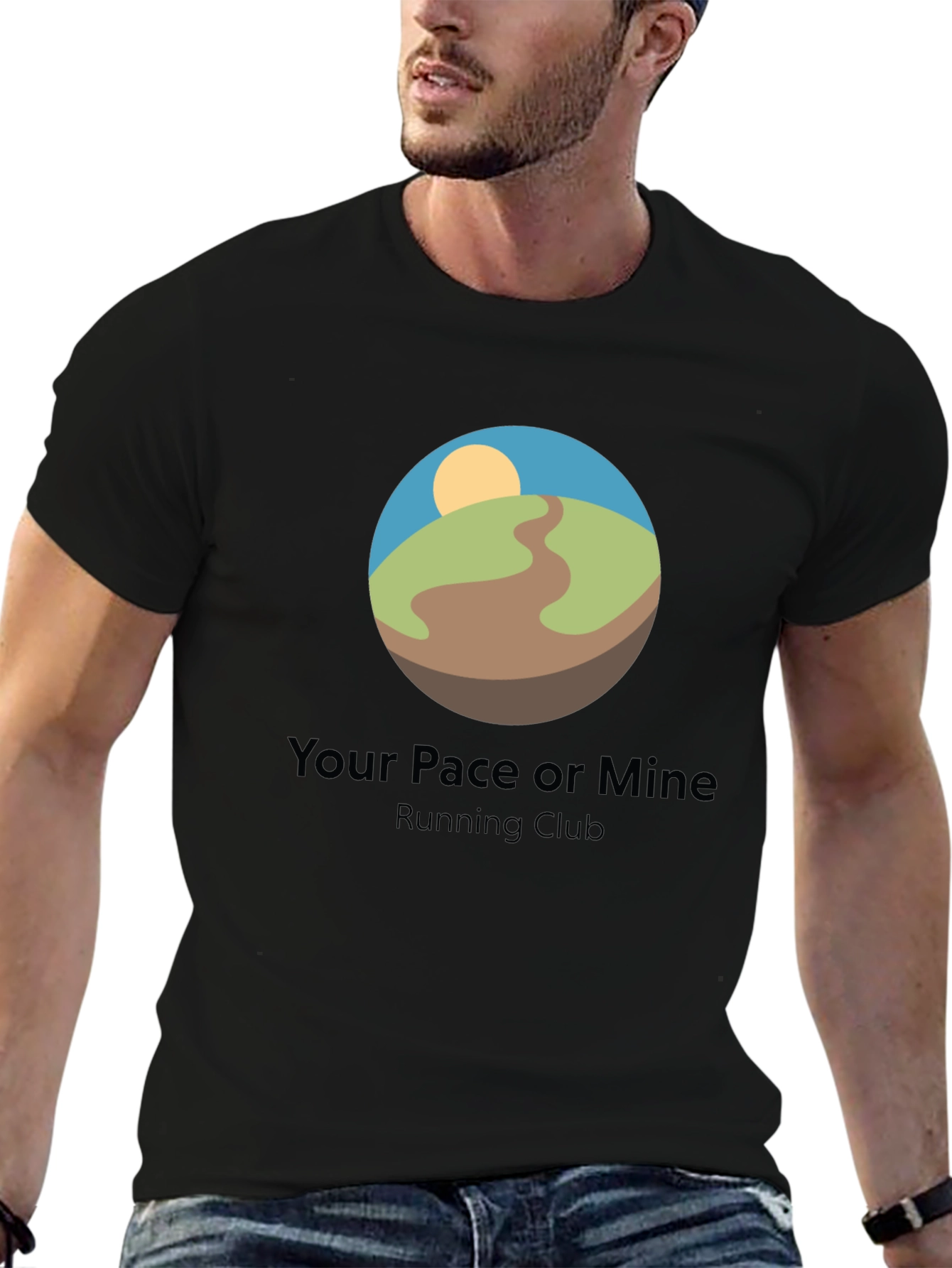 Your Pace or Mine Running Club T-Shirt