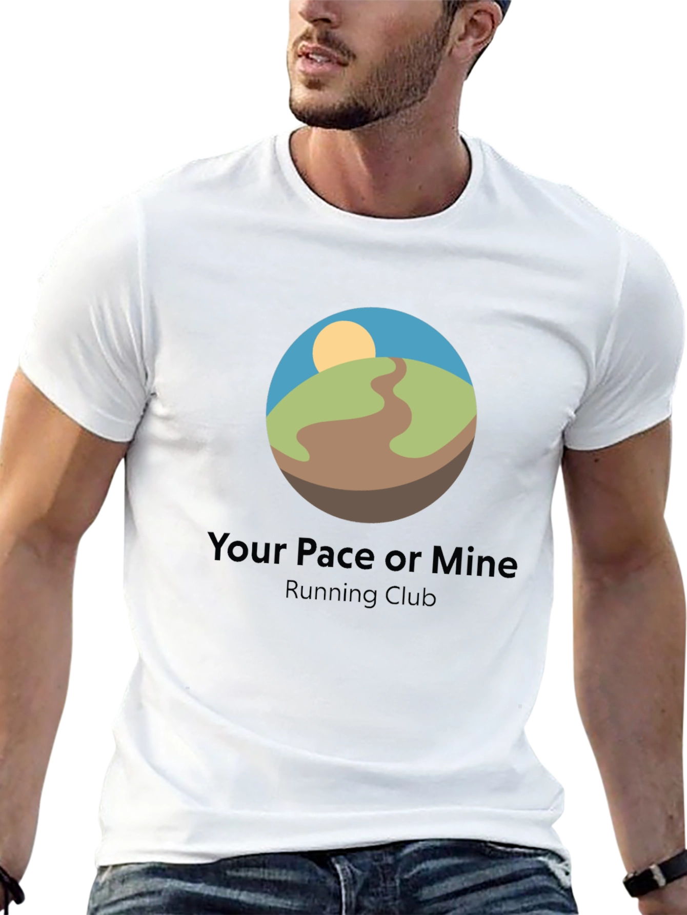Your Pace or Mine Running Club T-Shirt