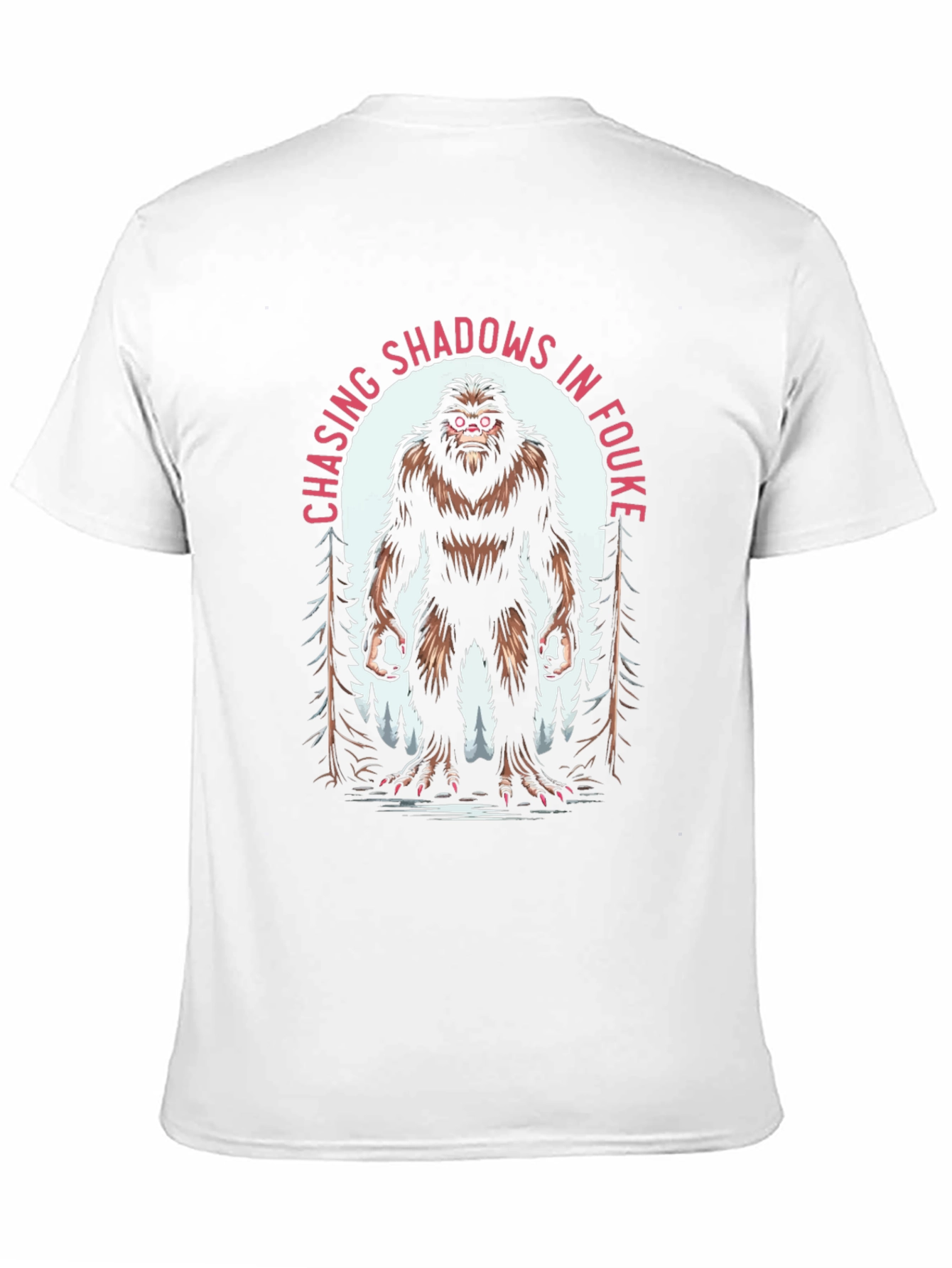 Chasing Shadows Bigfoot T-Shirt - Fouke Monster Tee