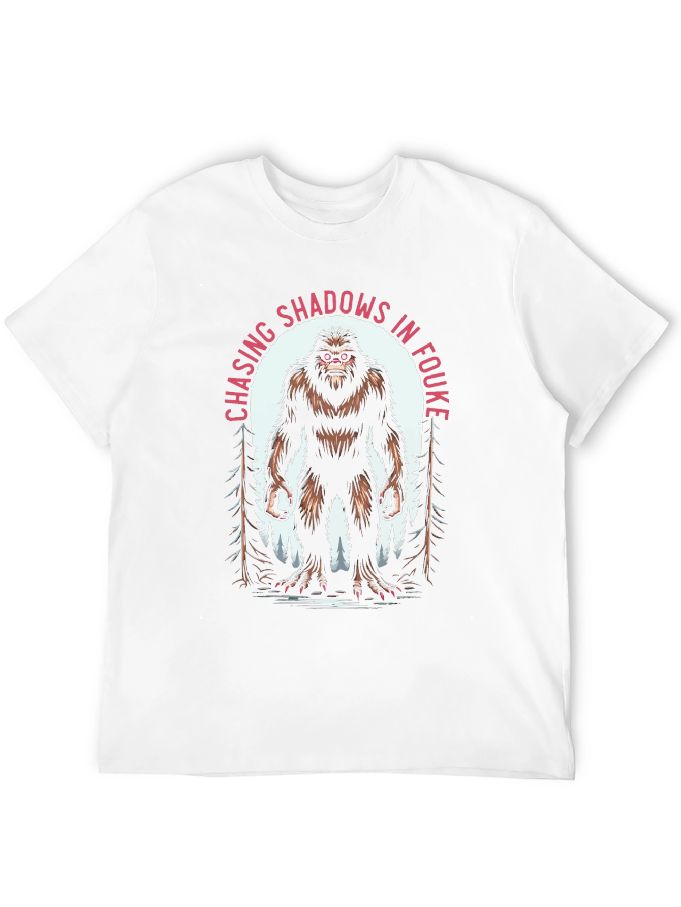 Chasing Shadows Bigfoot T-Shirt - Fouke Monster Tee
