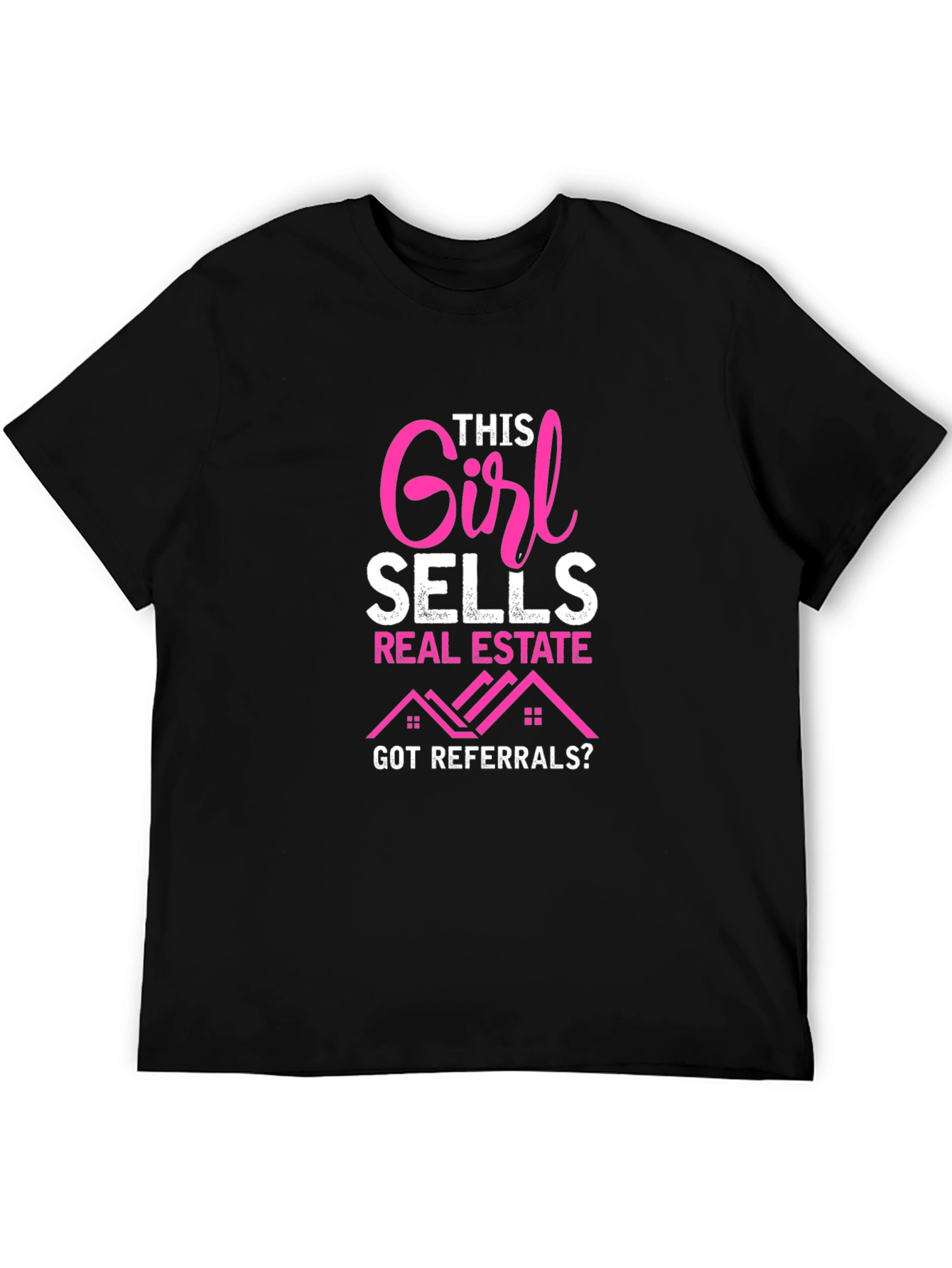 This Girl Sells Real Estate T-Shirt