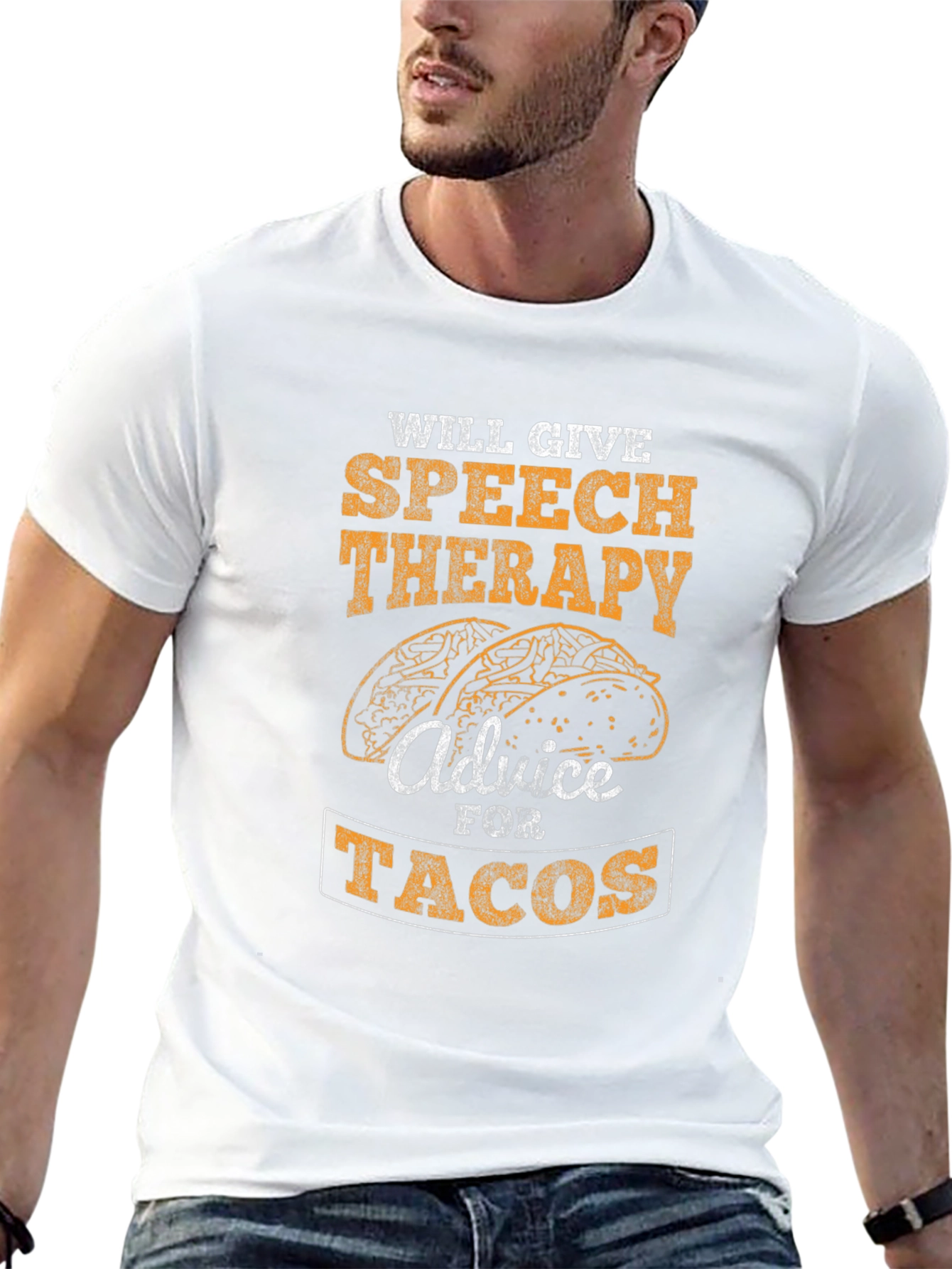 Will Give Speech Therapy Advice for Tacos T-Shirt