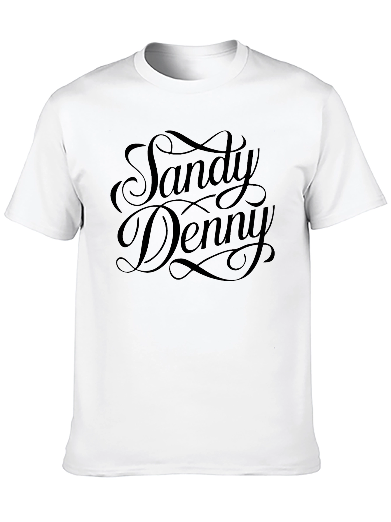 Sandy Denny Black T-Shirt
