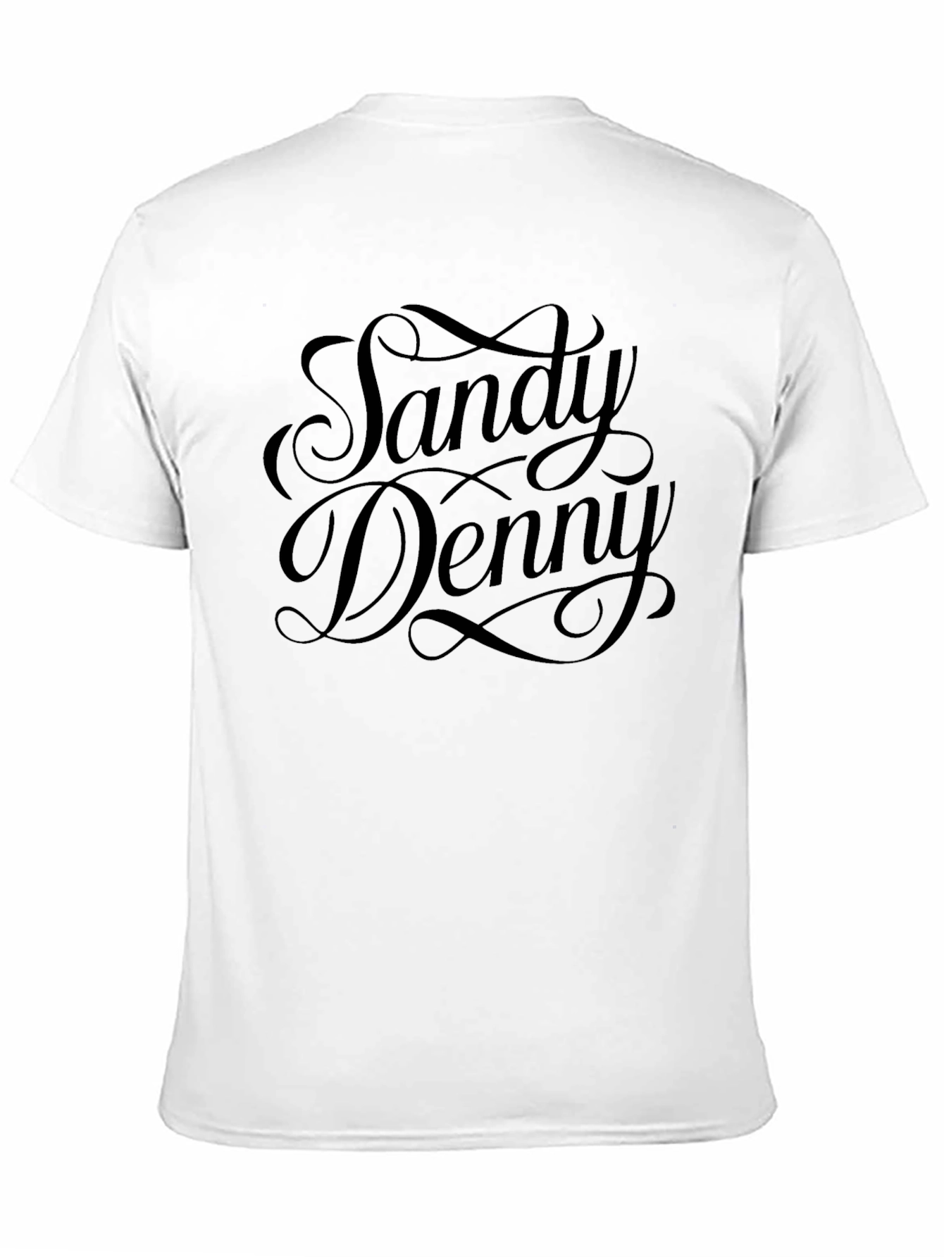 Sandy Denny Black T-Shirt