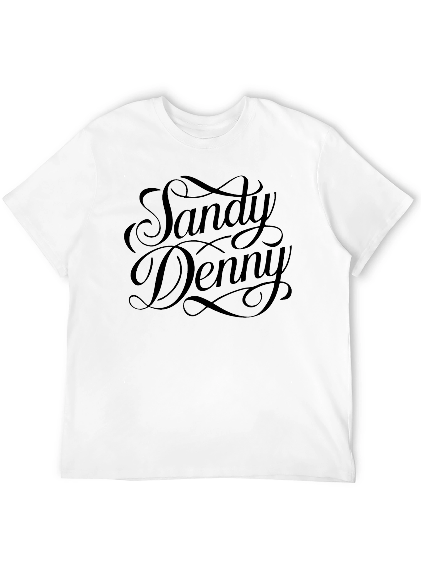 Sandy Denny Black T-Shirt