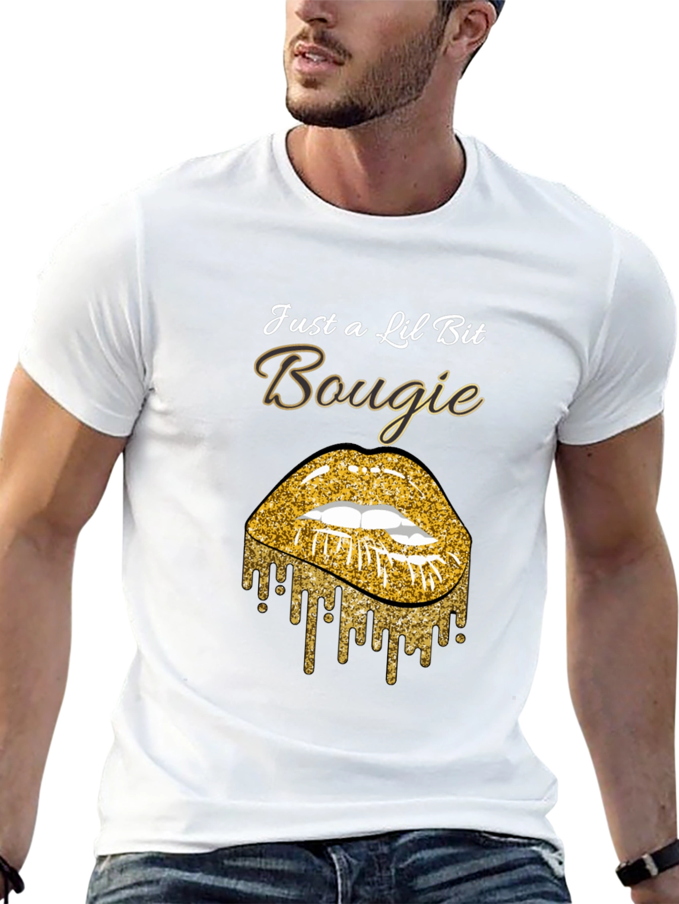 Just a Lil Bit Bougie Graphic T-Shirt