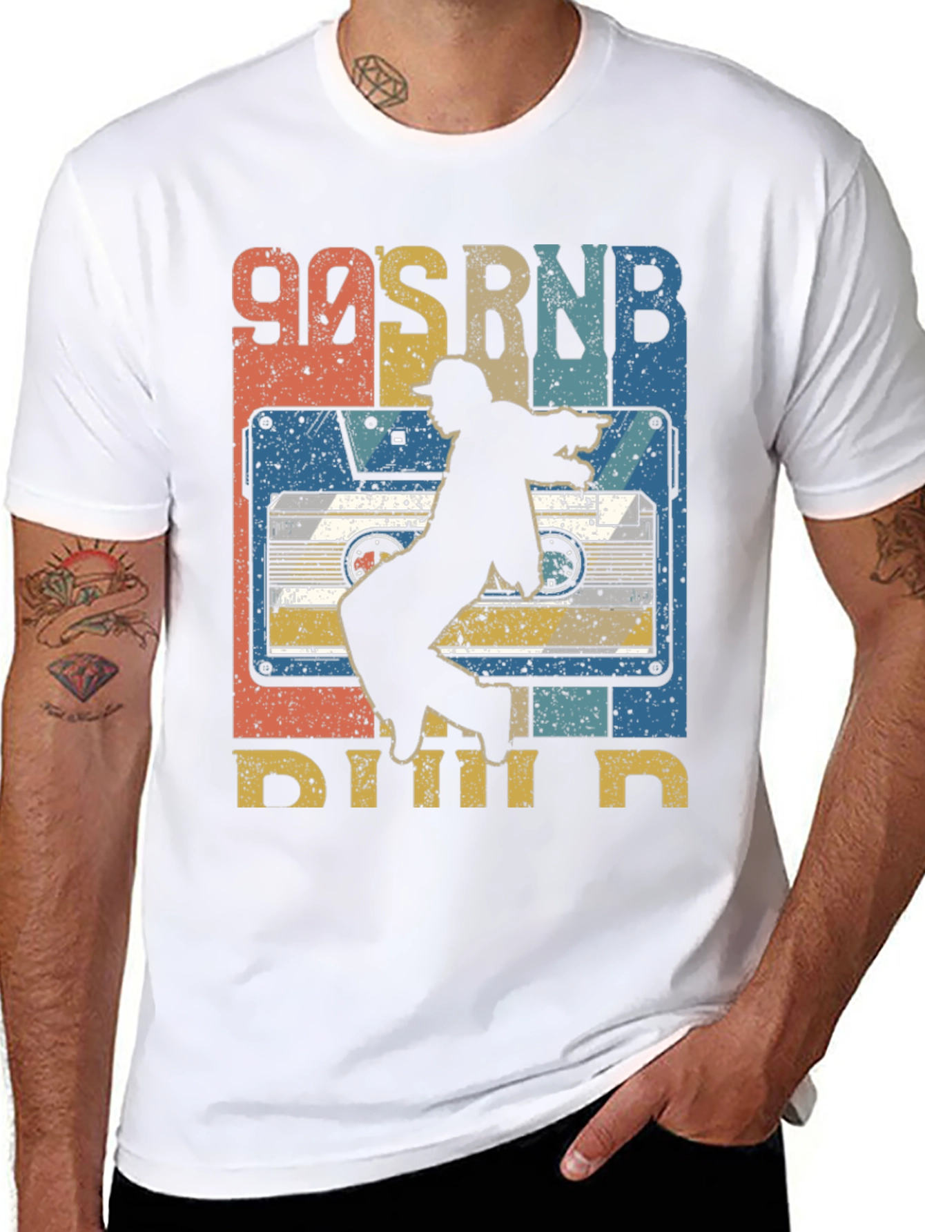 90s R&B Throwback T-Shirt