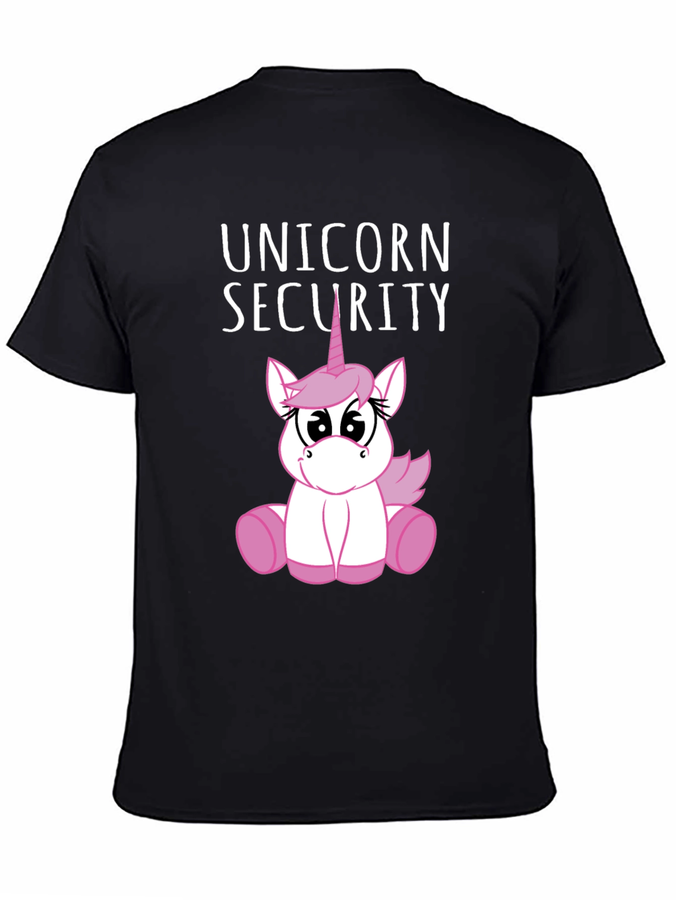 Unicorn Security Graphic T-Shirt