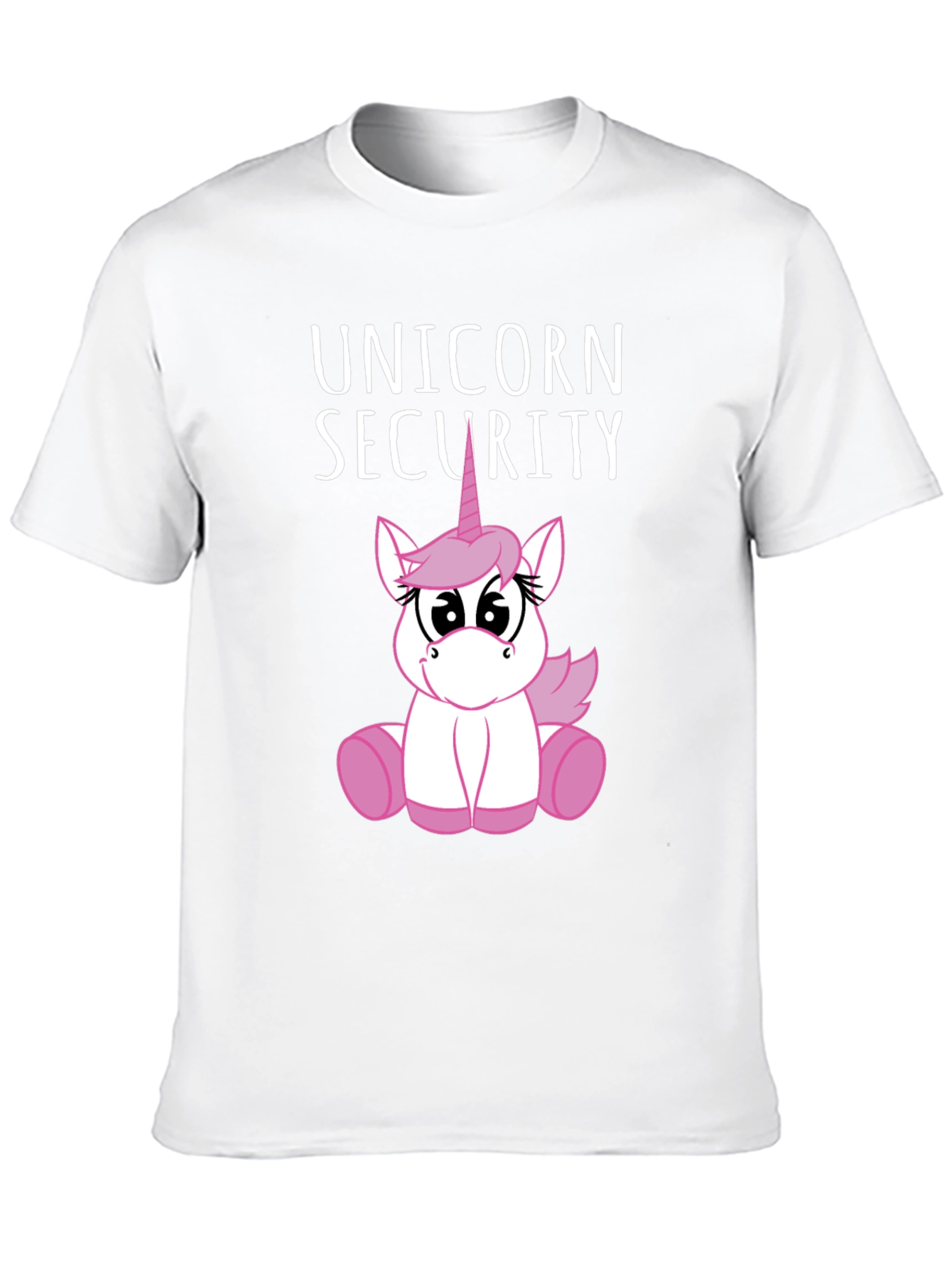 Unicorn Security Graphic T-Shirt