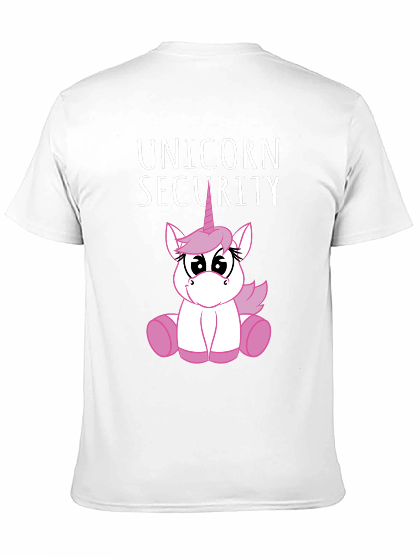 Unicorn Security Graphic T-Shirt