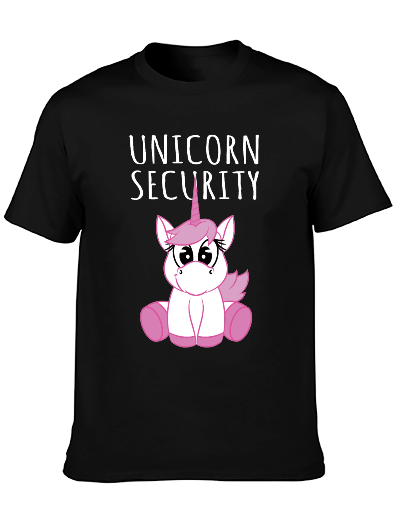 Unicorn Security Graphic T-Shirt