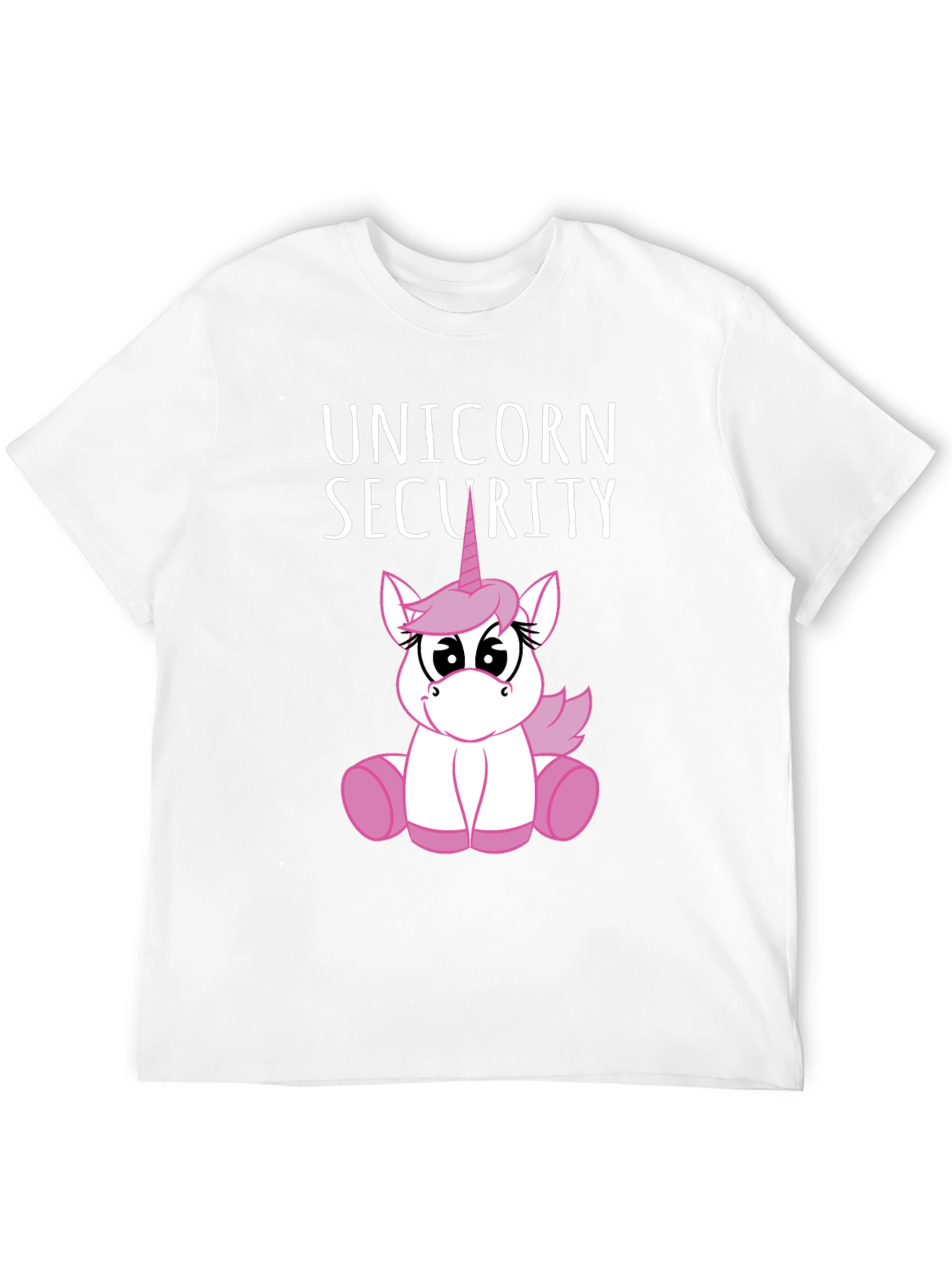 Unicorn Security Graphic T-Shirt