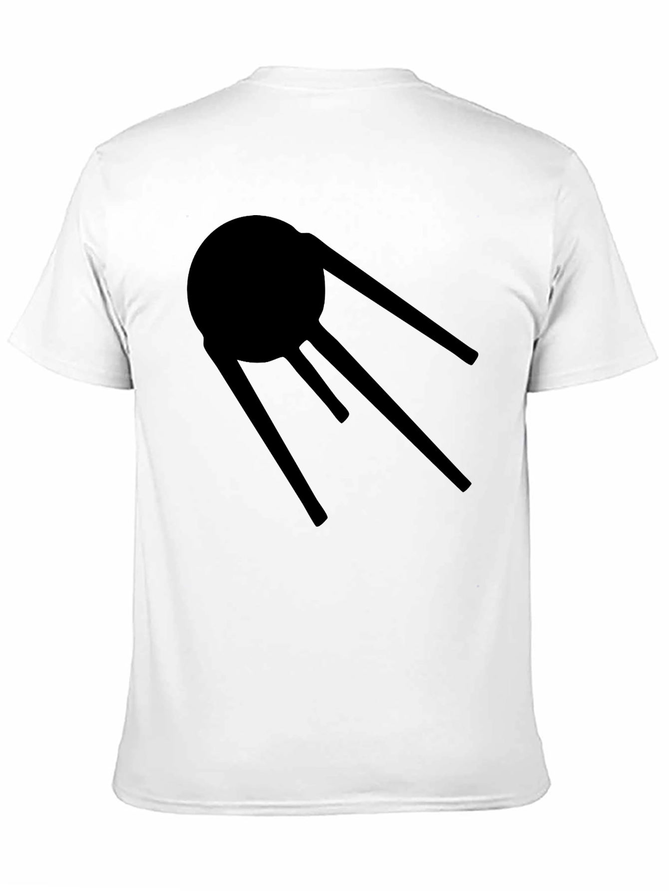 Retro Sputnik T-Shirt - Classic Space Age Design