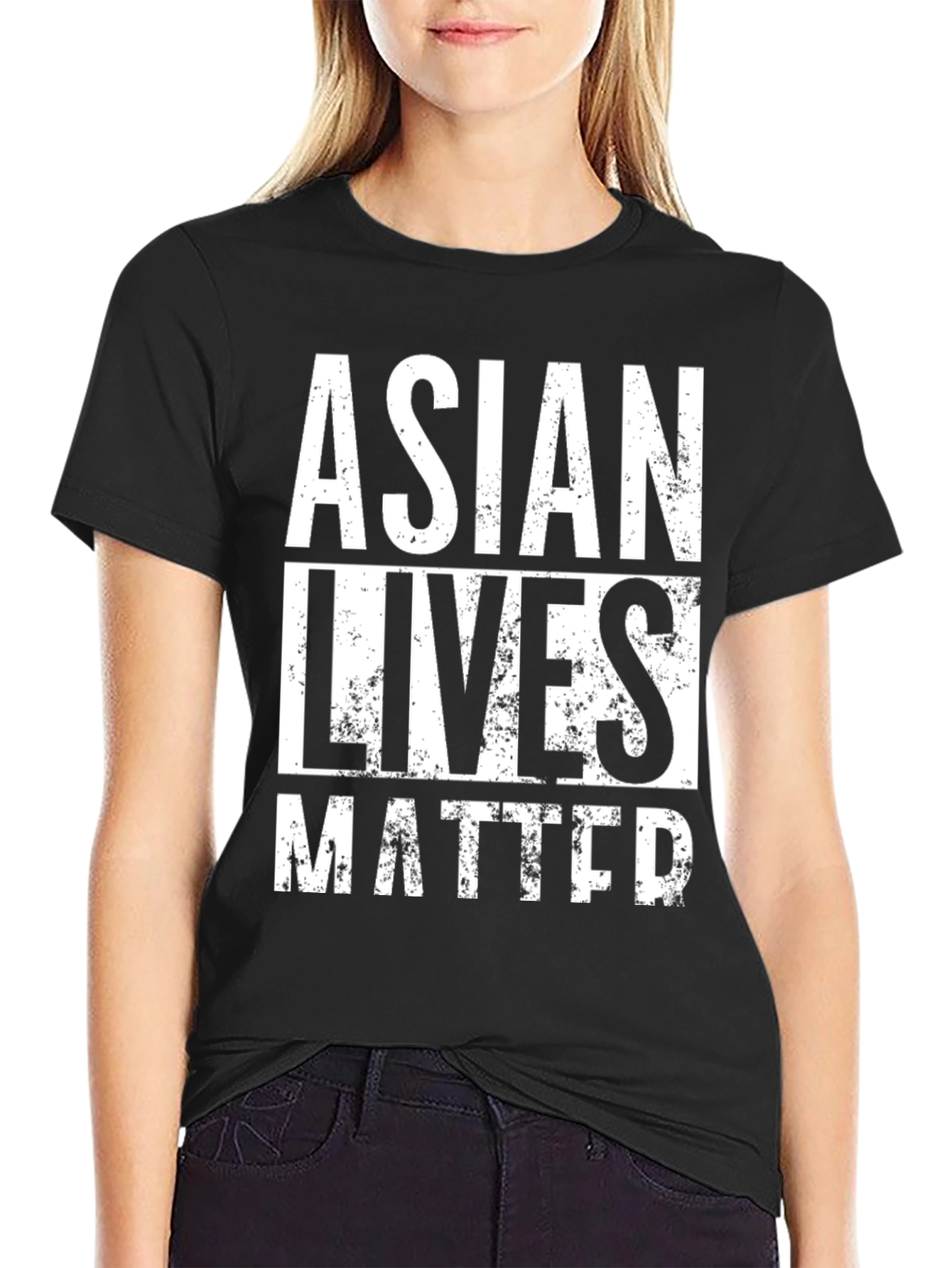 Asian Lives Matter Graphic Tee