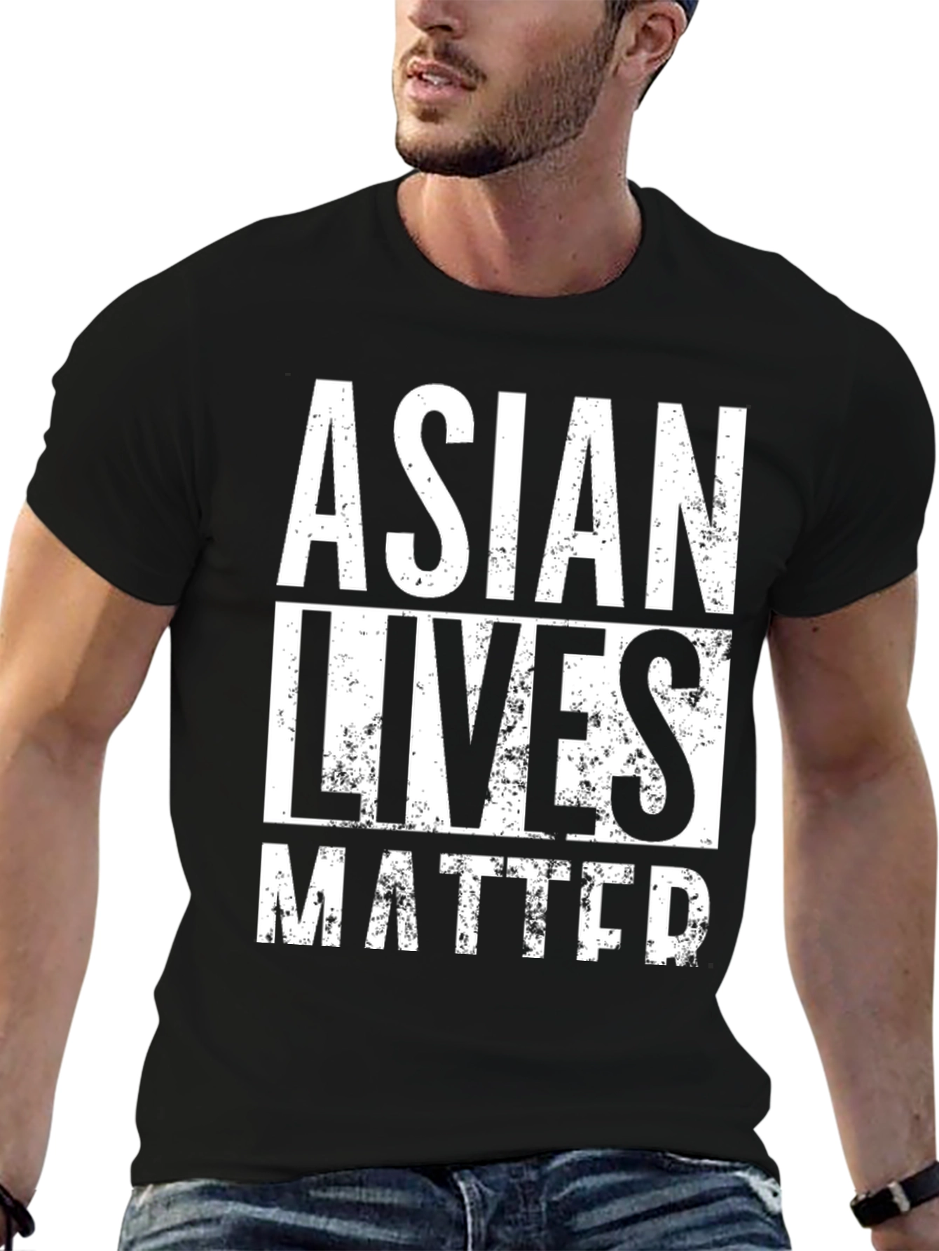 Asian Lives Matter Graphic Tee