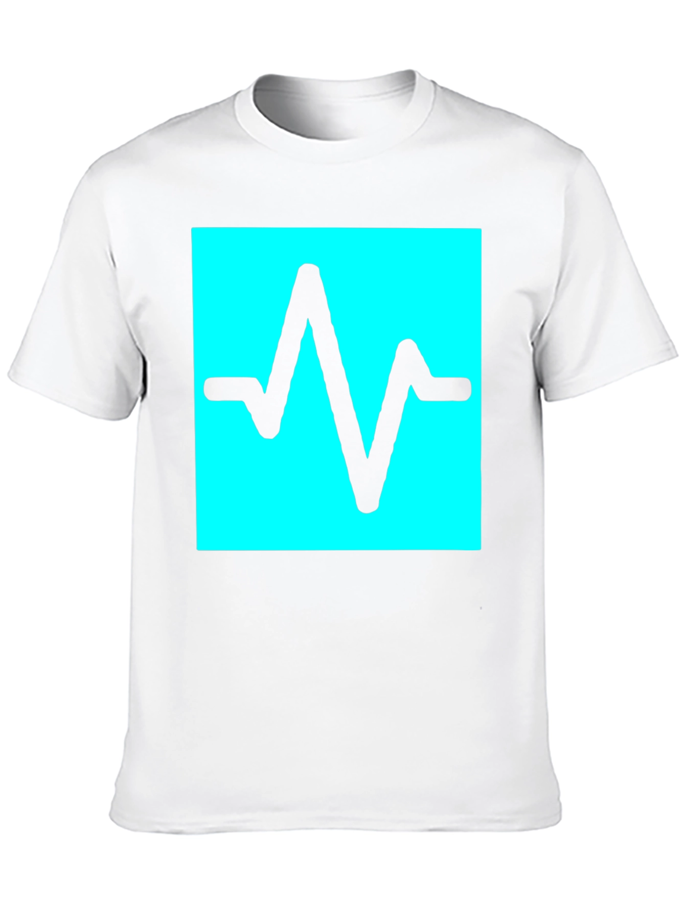 Pulse Wave T-Shirt - Black Graphic Tee