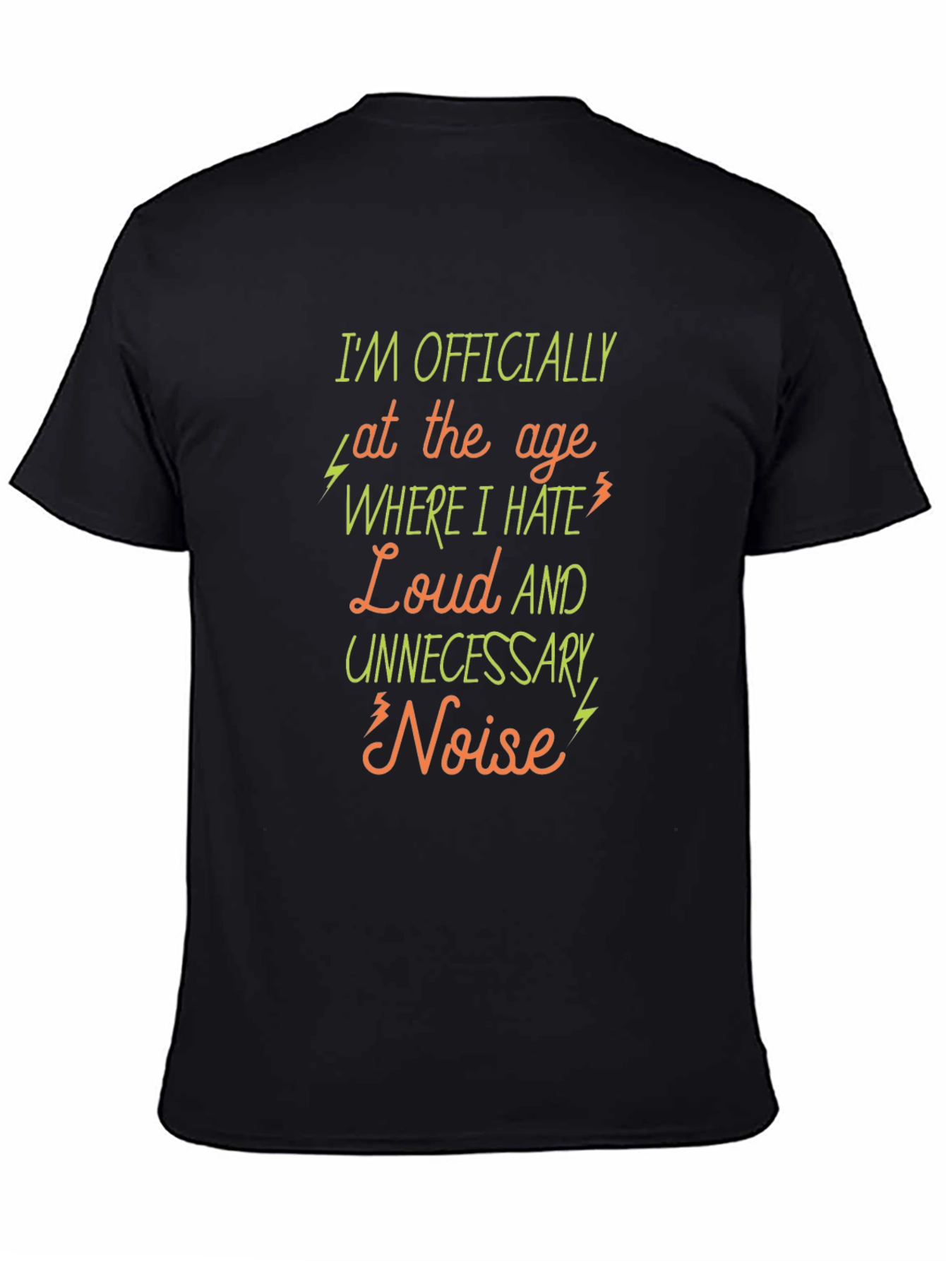 Funny Loud Noise Graphic Tee