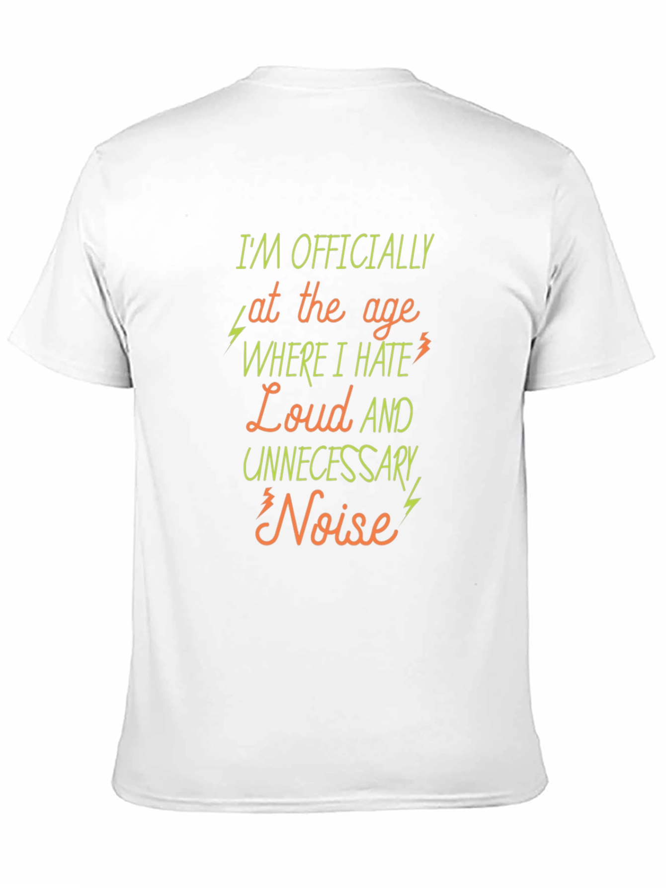 Funny Loud Noise Graphic Tee