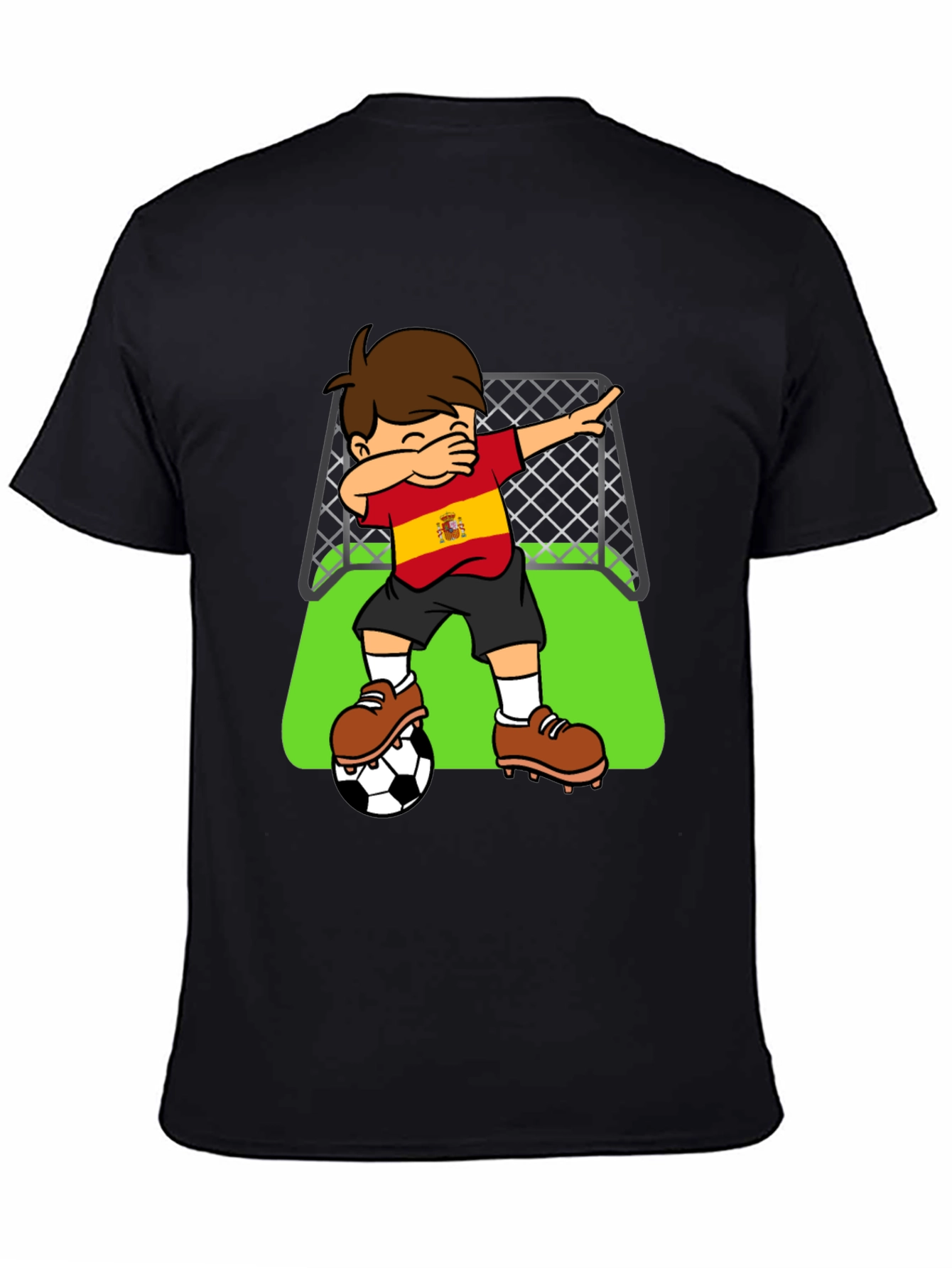Spain Soccer Dab T-Shirt