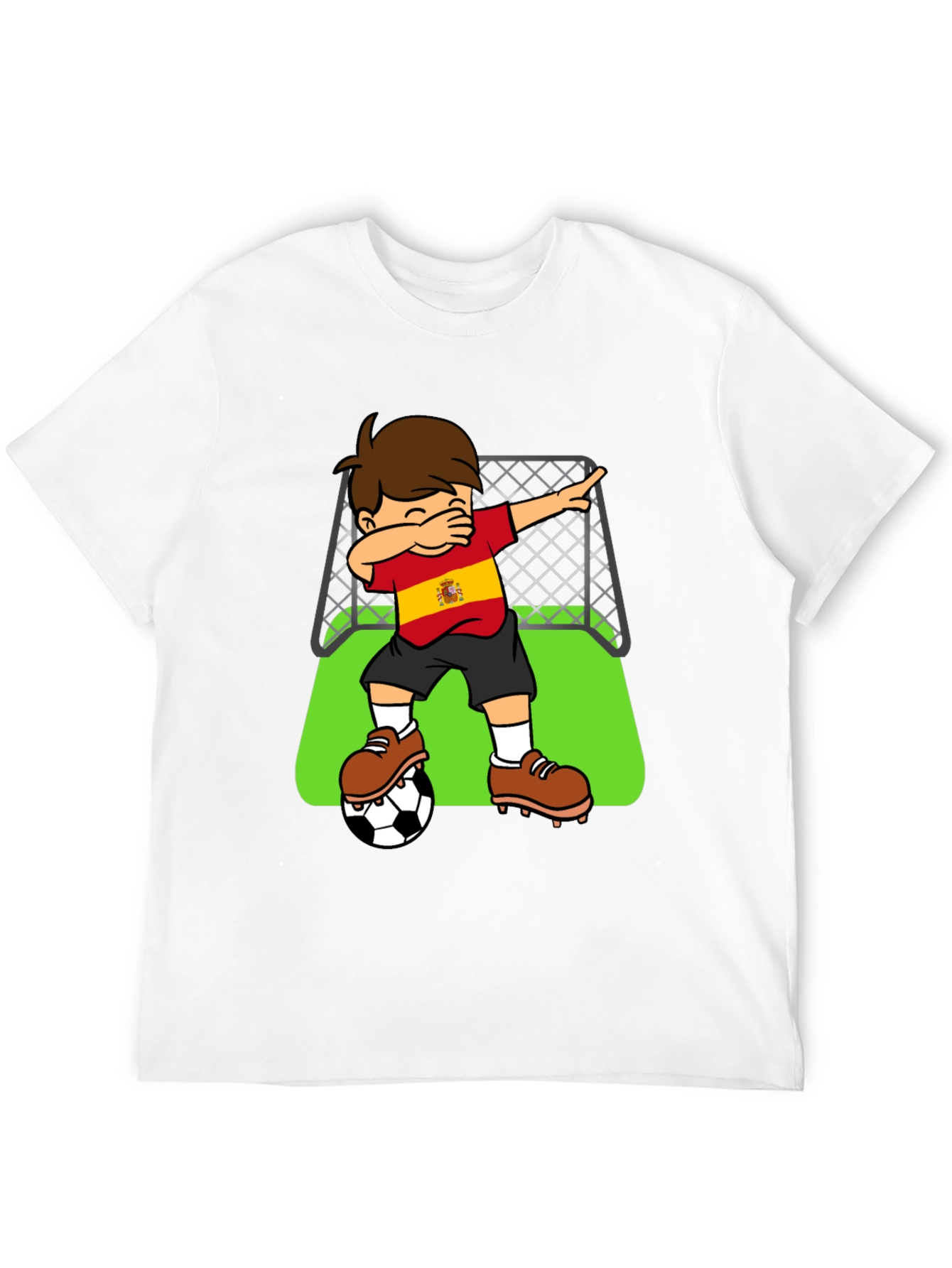 Spain Soccer Dab T-Shirt