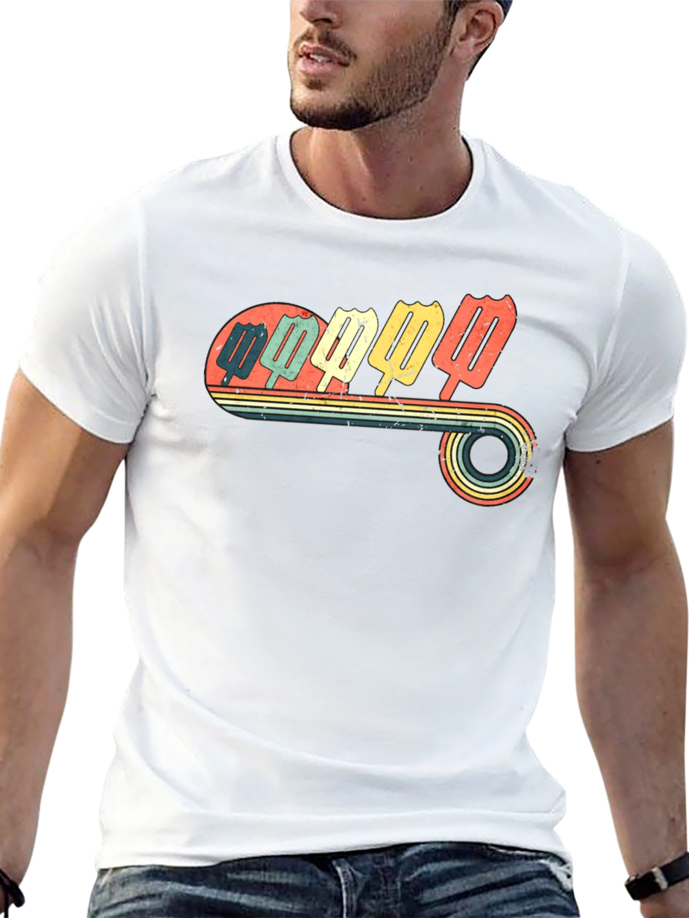 Retro Popsicle Graphic Tee