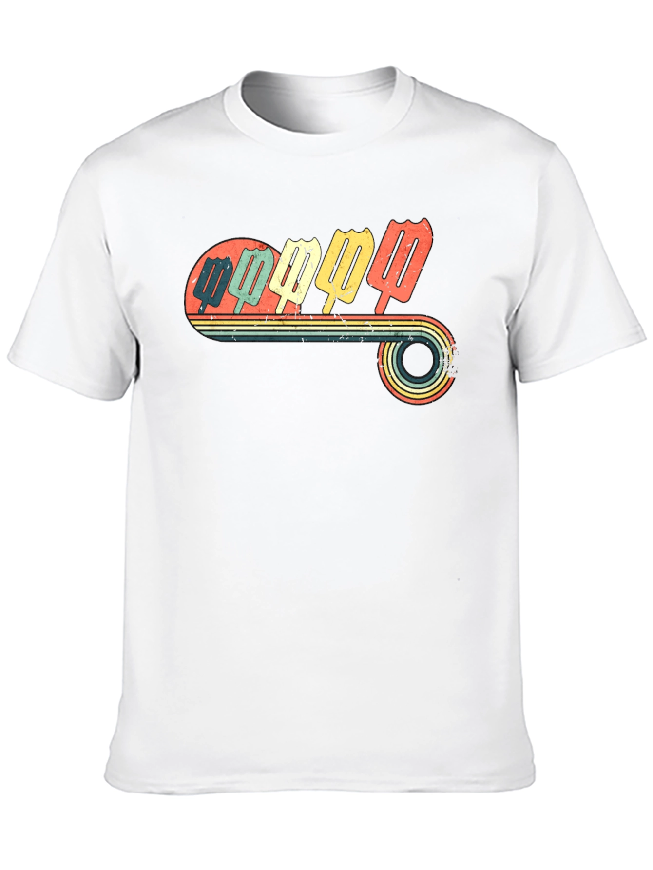 Retro Popsicle Graphic Tee
