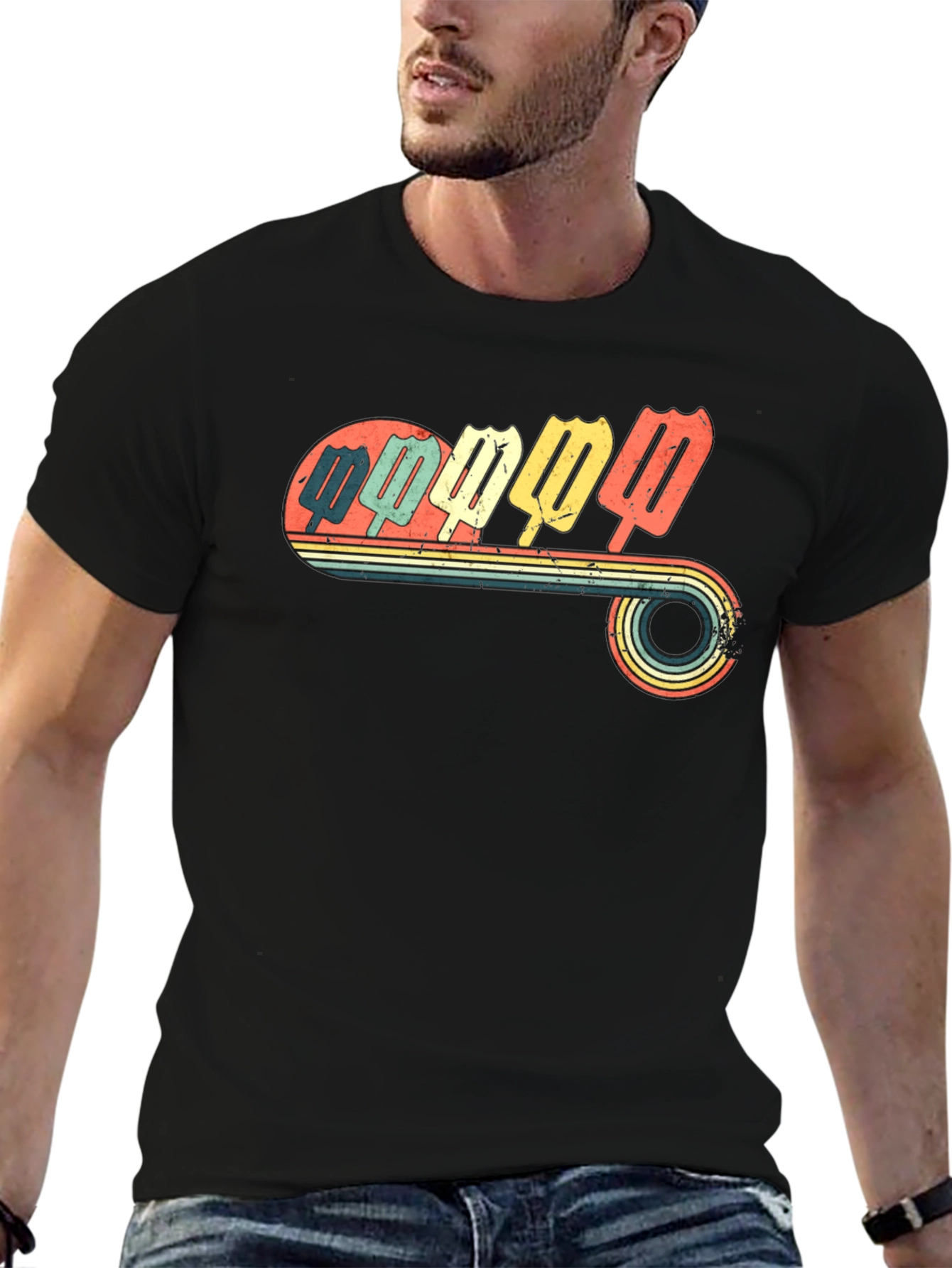 Retro Popsicle Graphic Tee