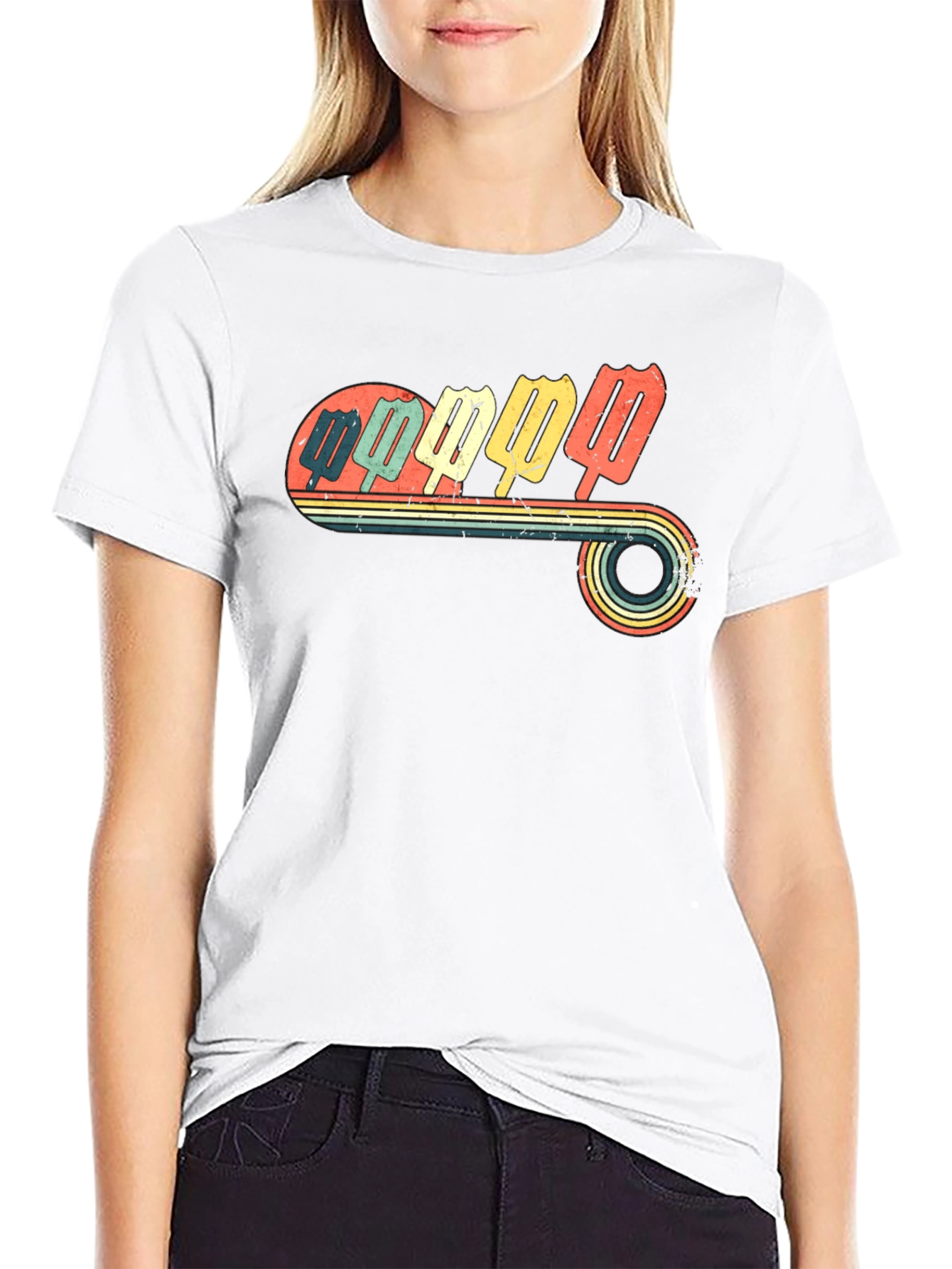 Retro Popsicle Graphic Tee