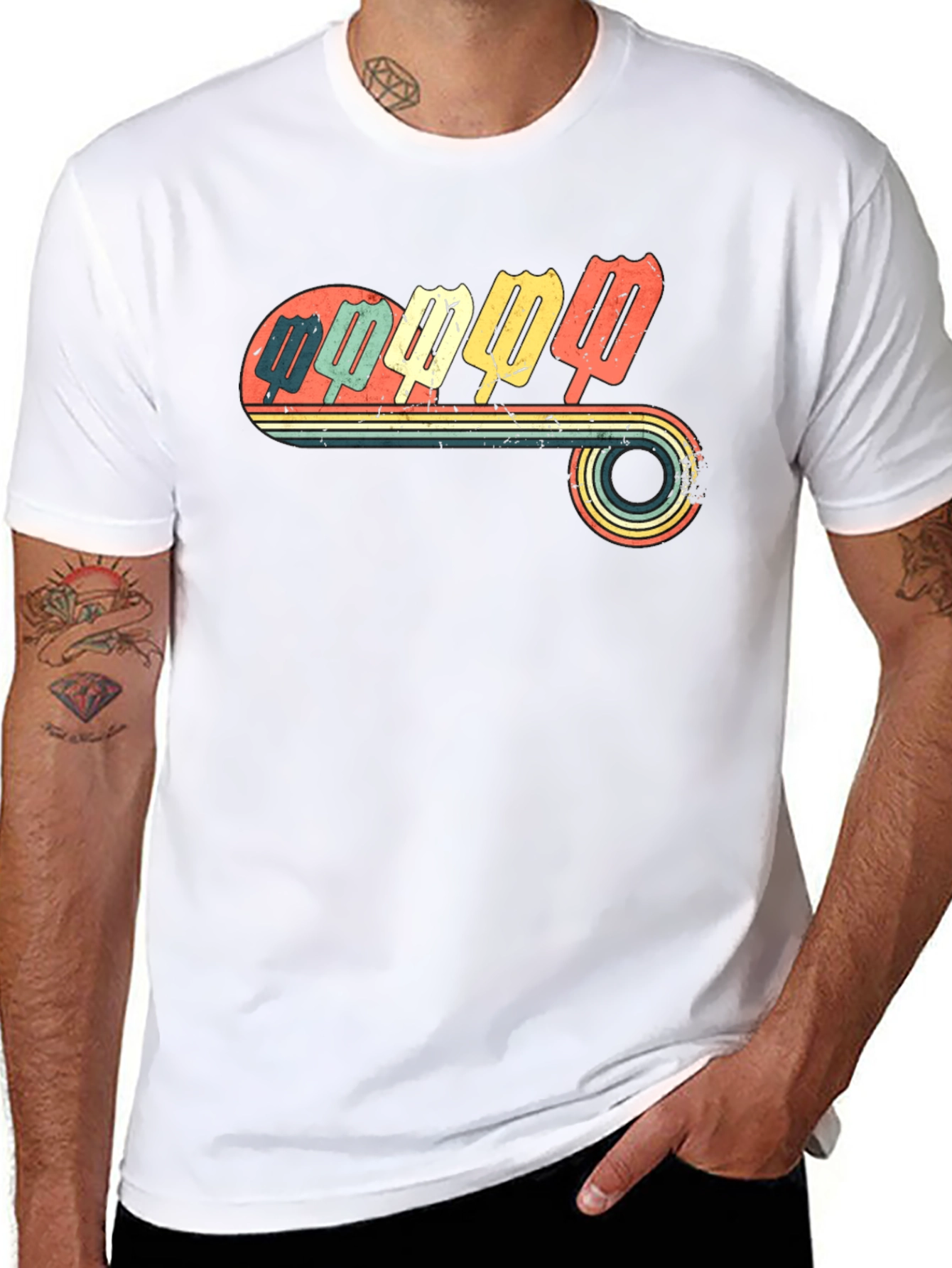 Retro Popsicle Graphic Tee