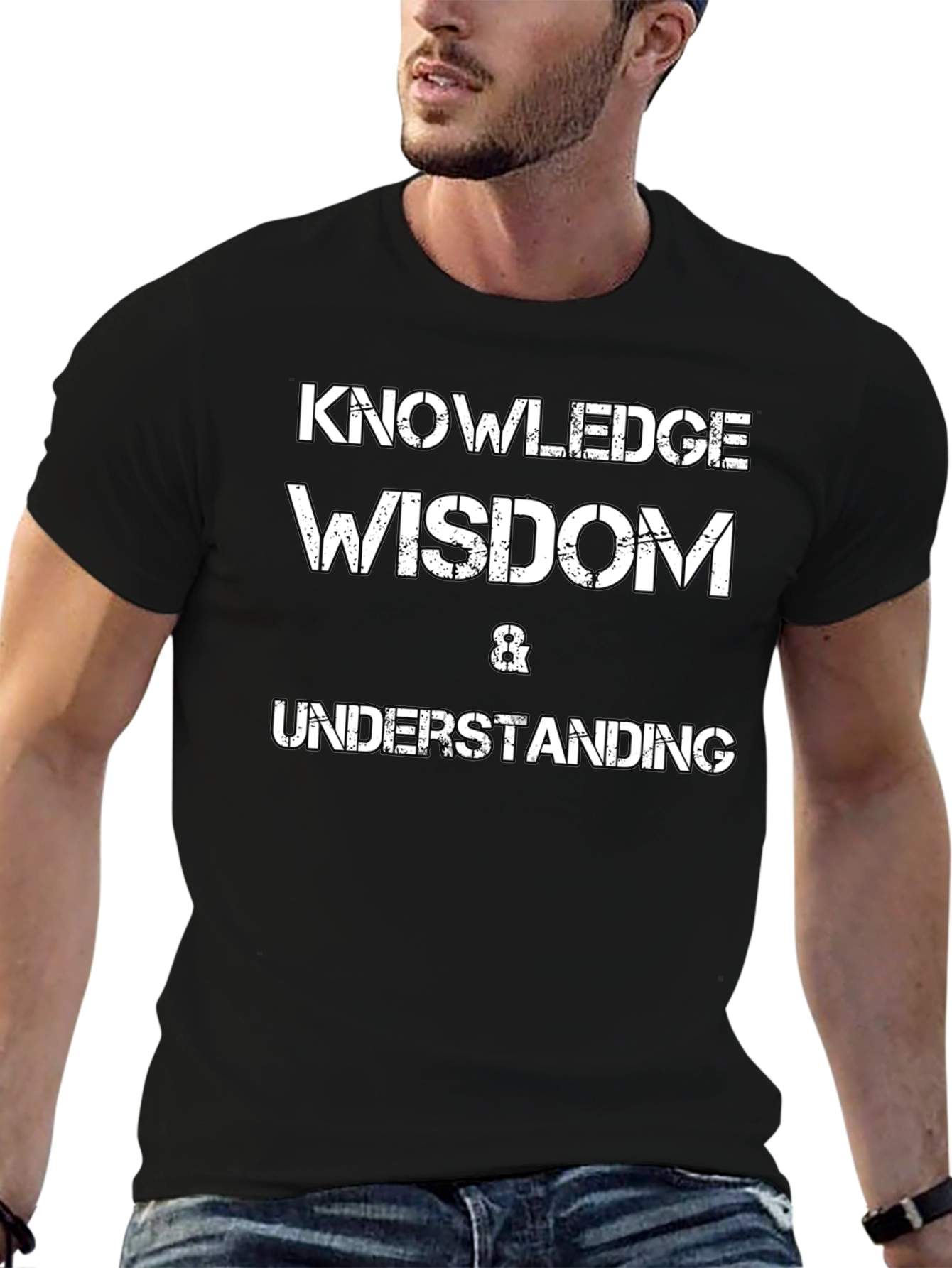 Knowledge Wisdom Understanding Graphic T-Shirt