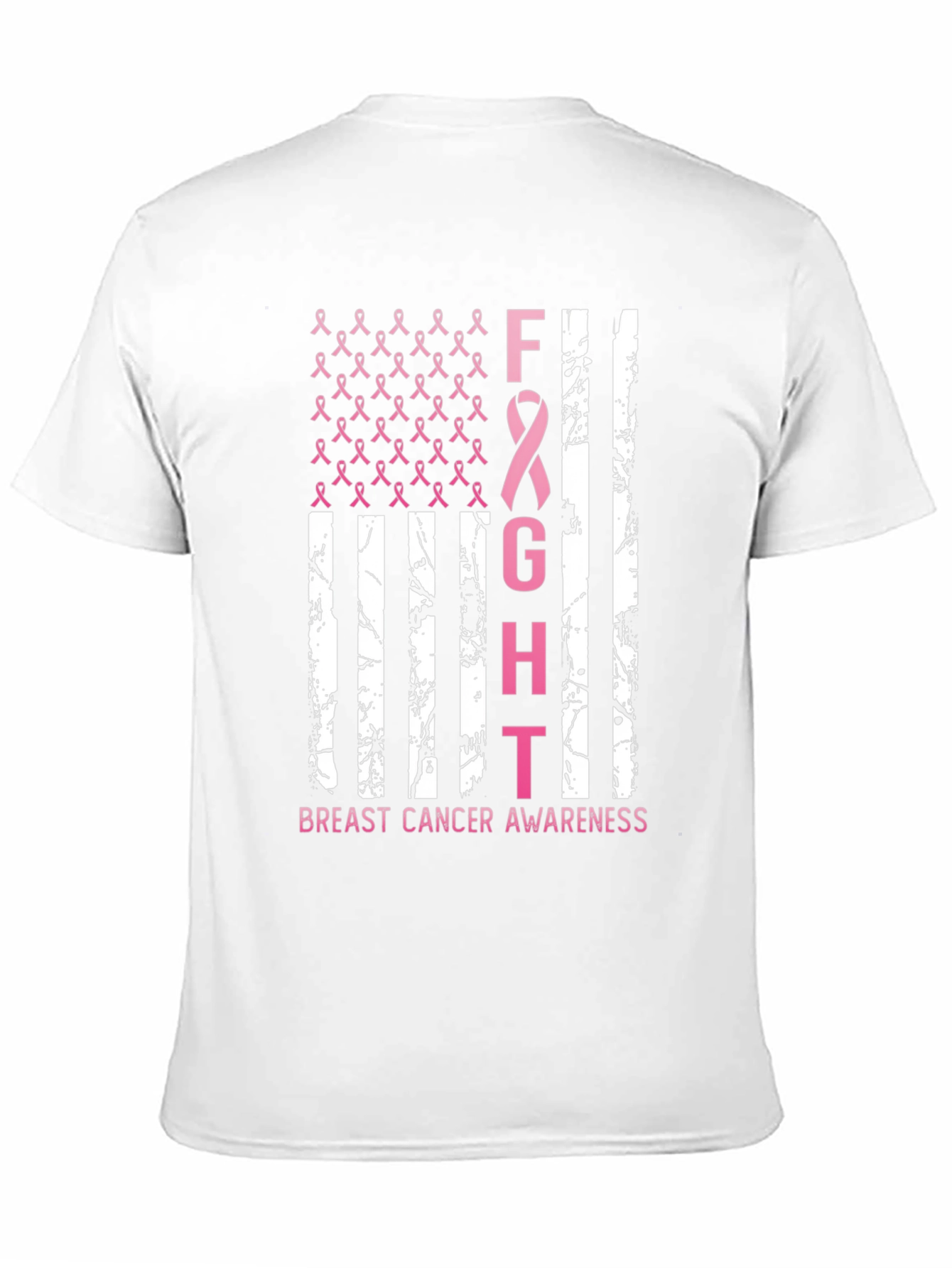 Breast Cancer Awareness Fight T-Shirt