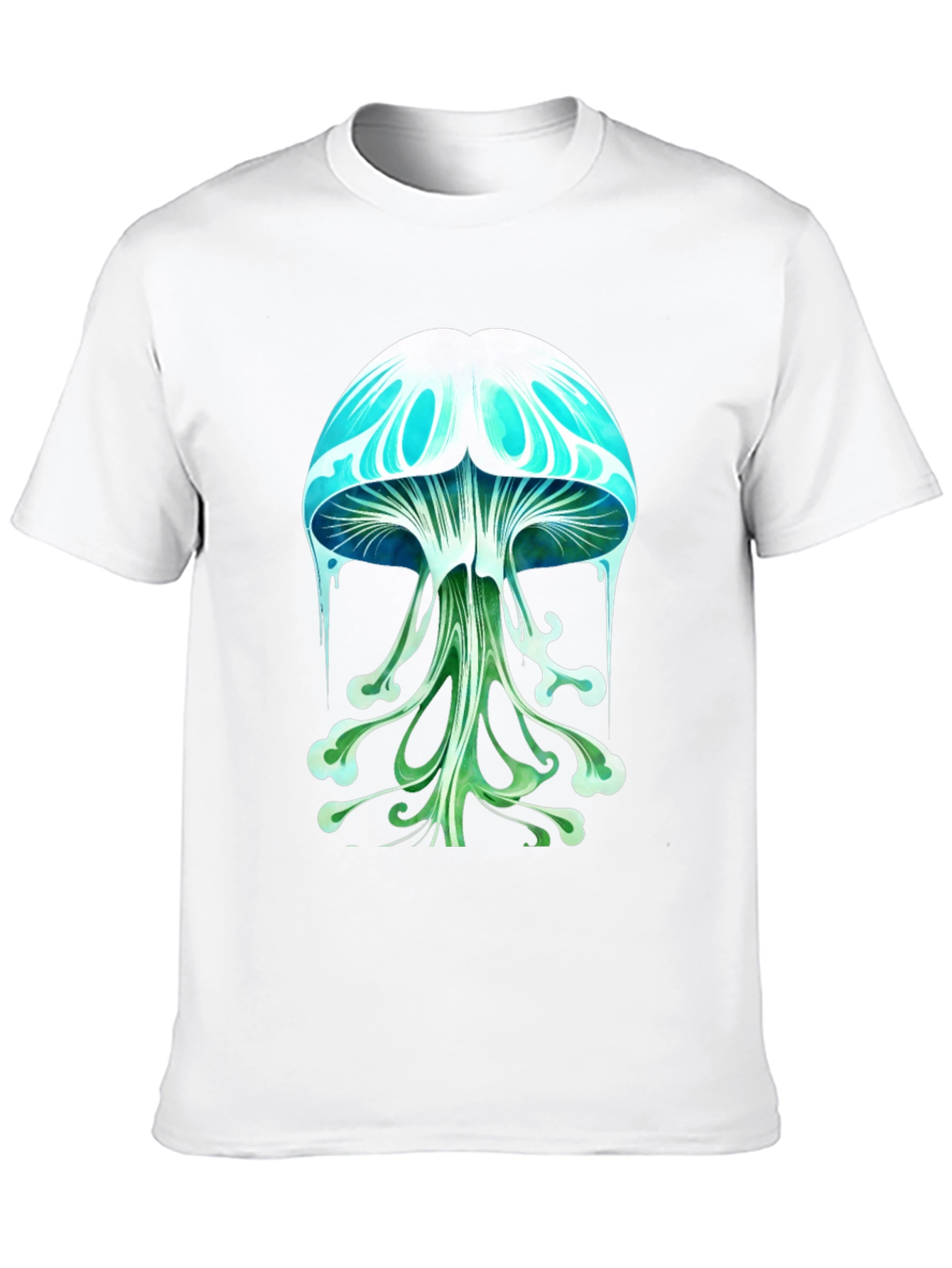 Jellyfish Graphic Tee - Unique Design