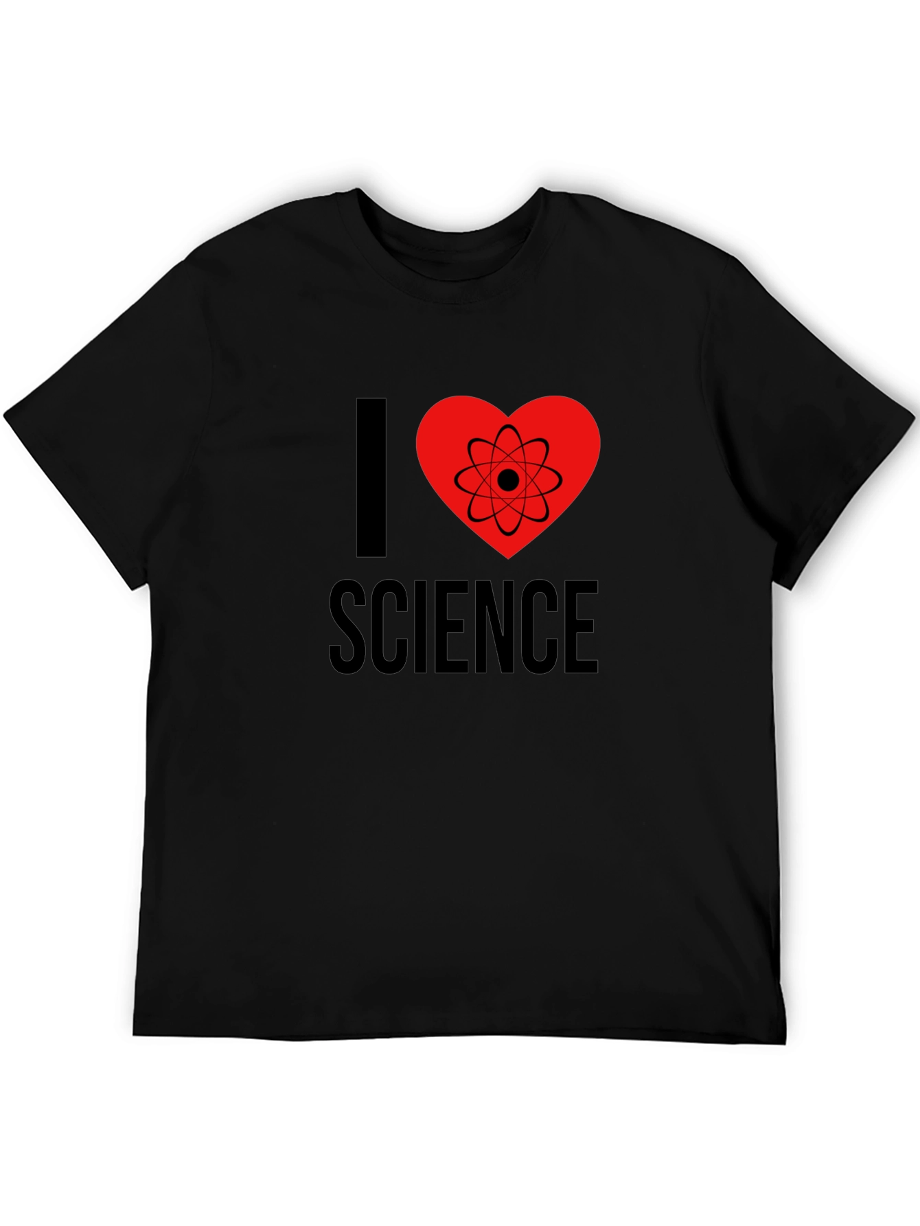 I Heart Science T-Shirt - Geeky & Stylish Tee