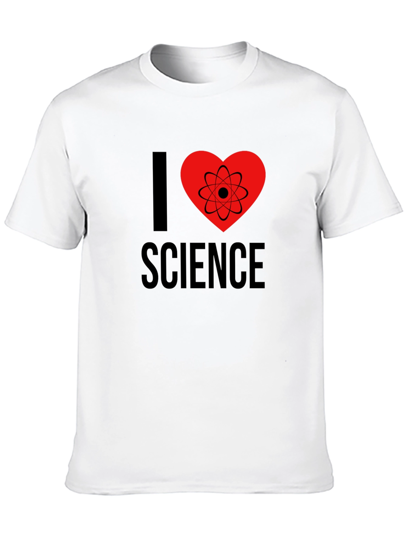 I Heart Science T-Shirt - Geeky & Stylish Tee