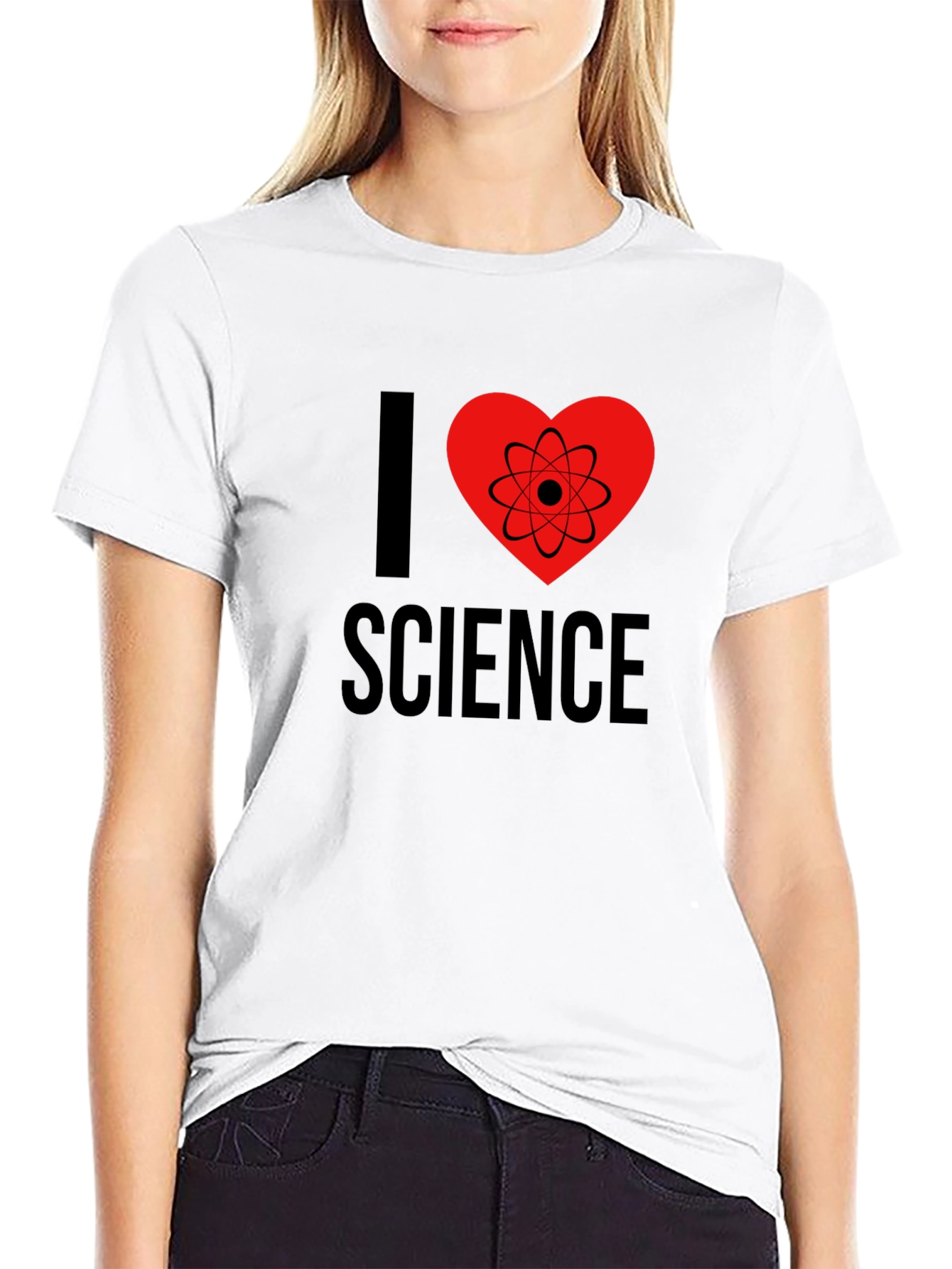 I Heart Science T-Shirt - Geeky & Stylish Tee