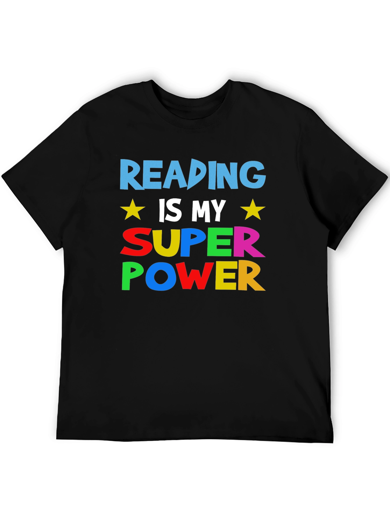 Reading is My Superpower T-Shirt