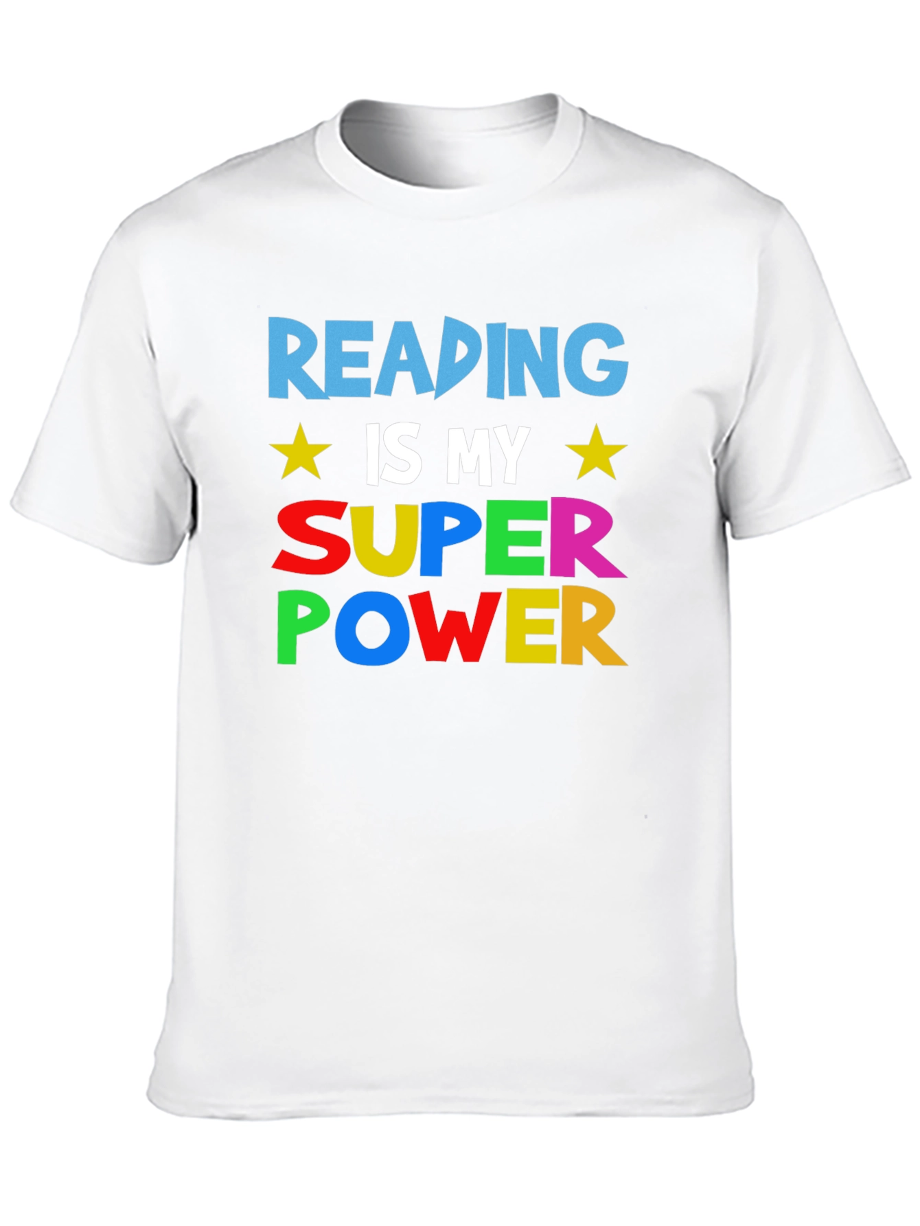 Reading is My Superpower T-Shirt