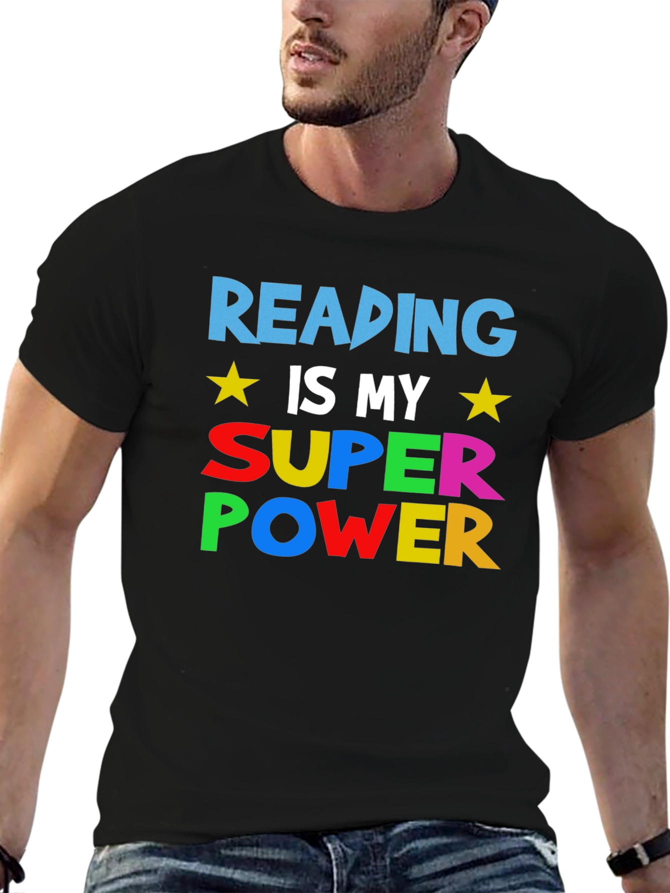 Reading is My Superpower T-Shirt