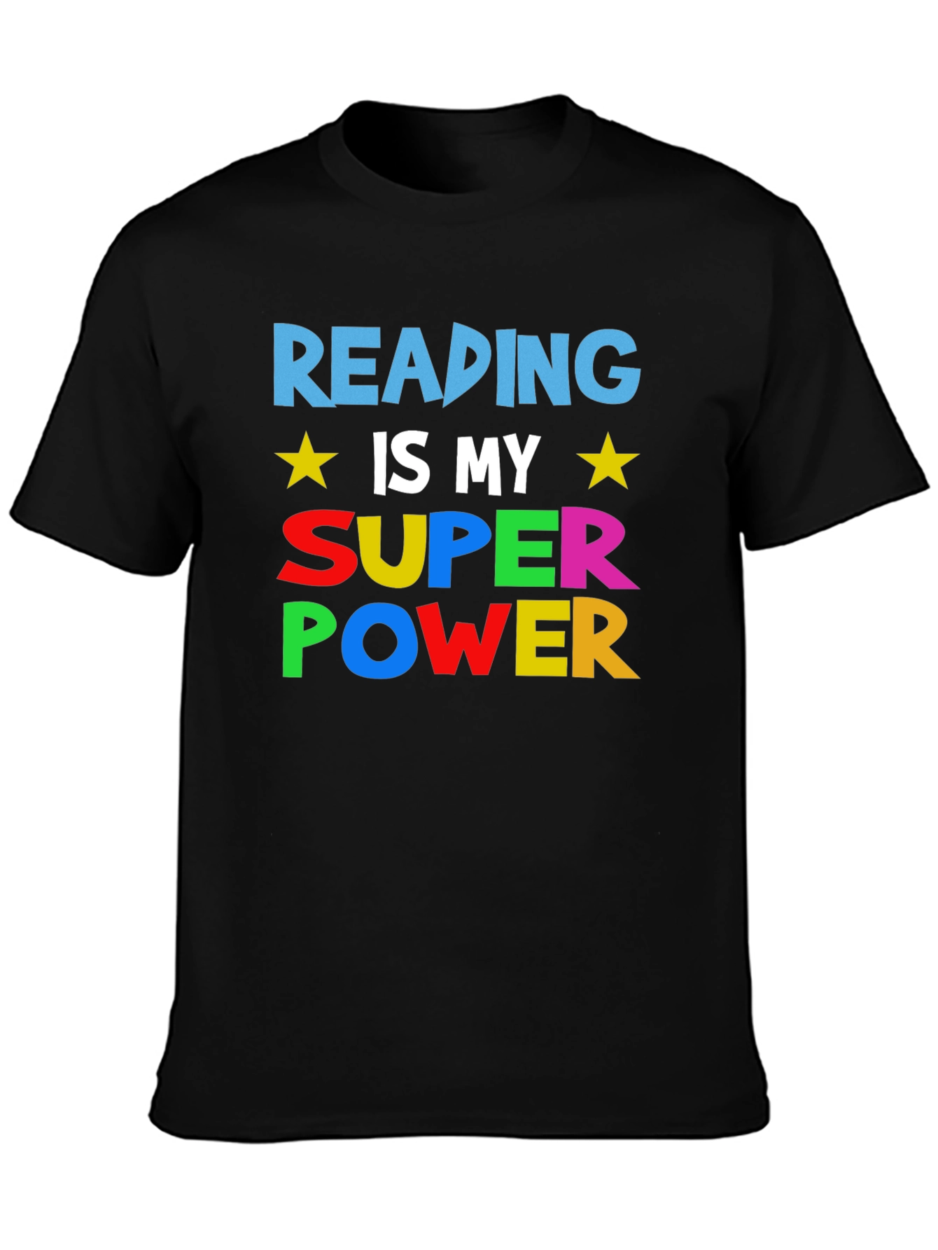 Reading is My Superpower T-Shirt