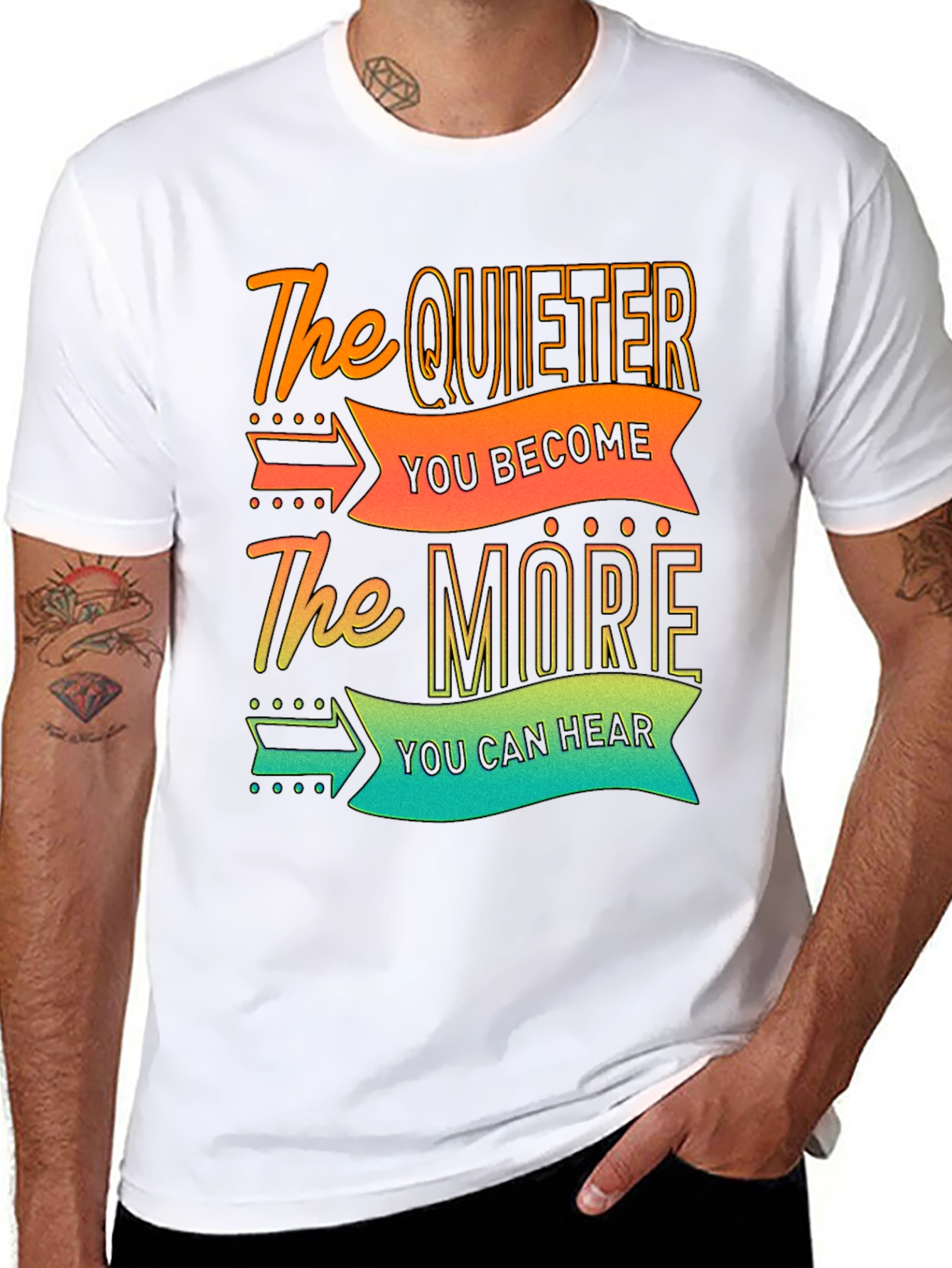 The Quieter You Become T-Shirt