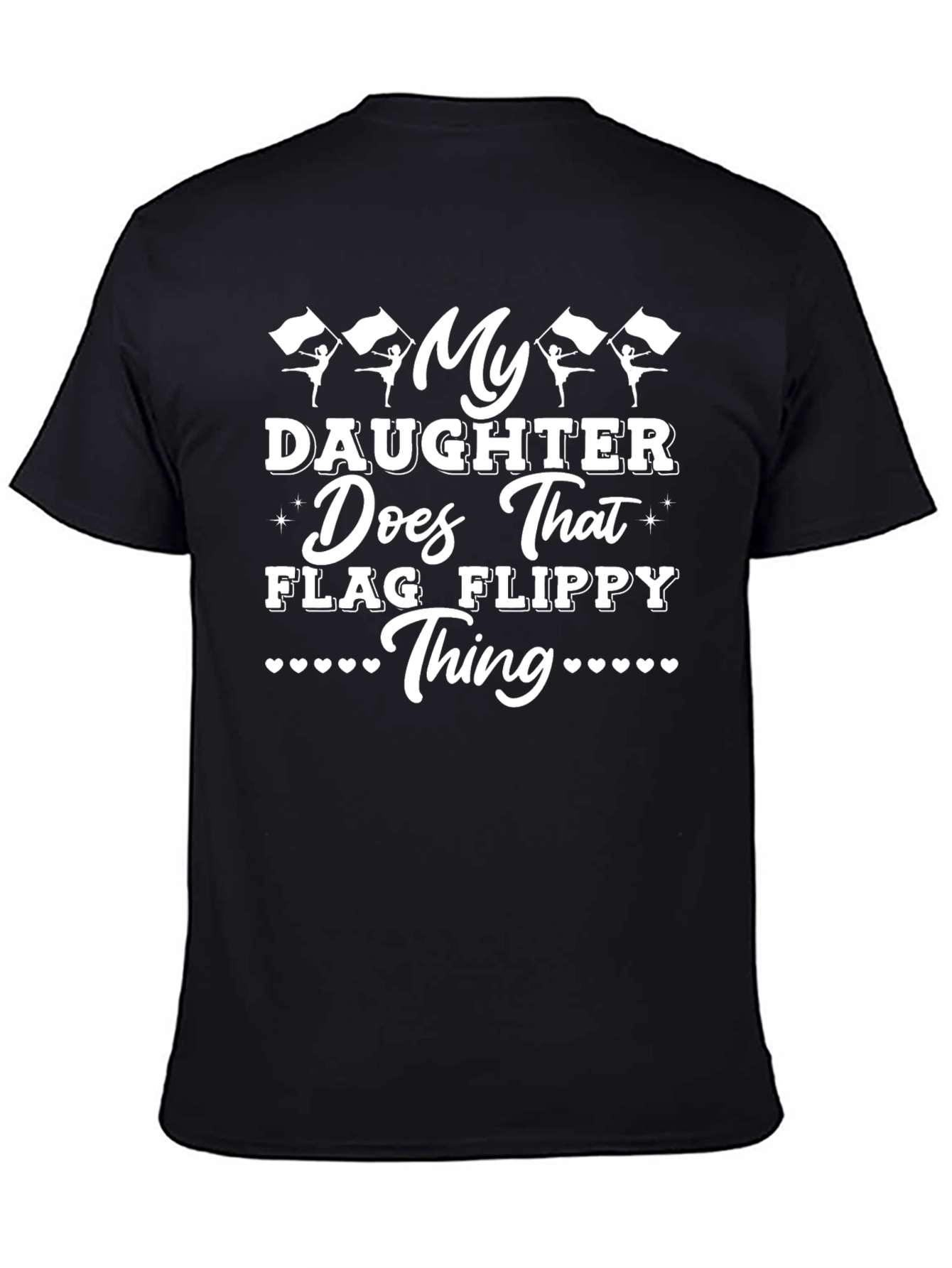 Daughter Color Guard T-Shirt