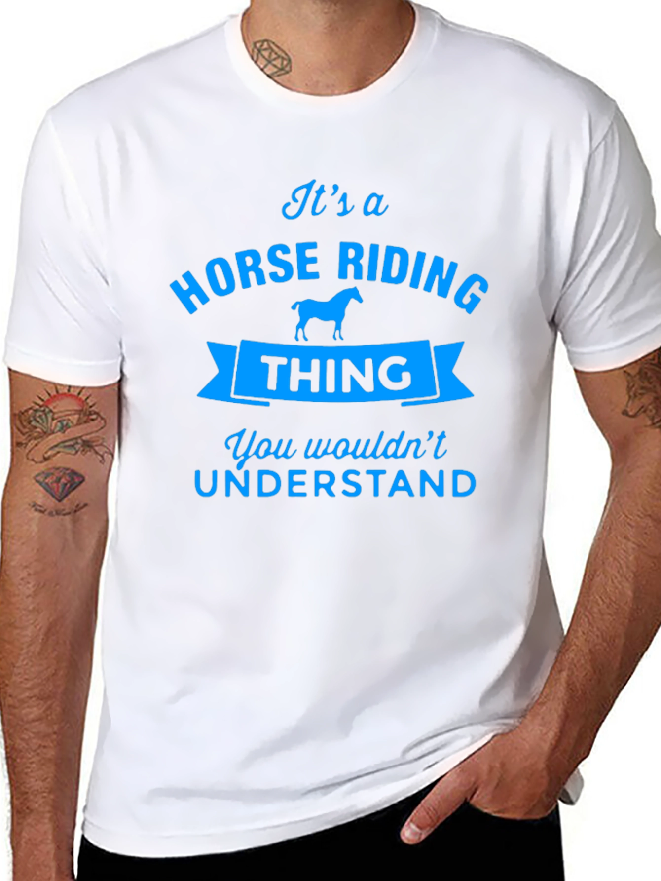 Horse Riding Thing Tee - You Wouldnt Understand