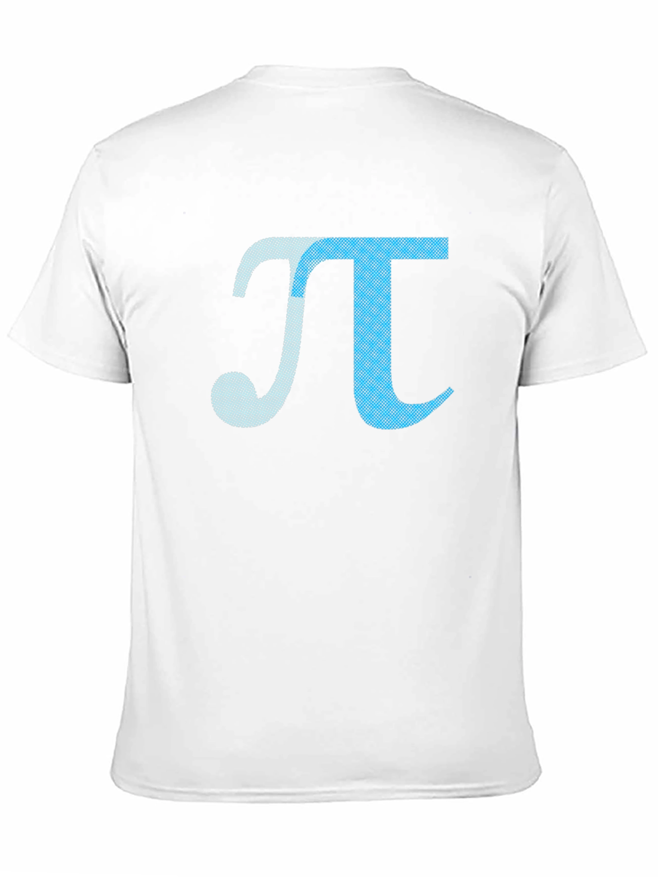 Pi Symbol Graphic Tee - Cool Math T-Shirt