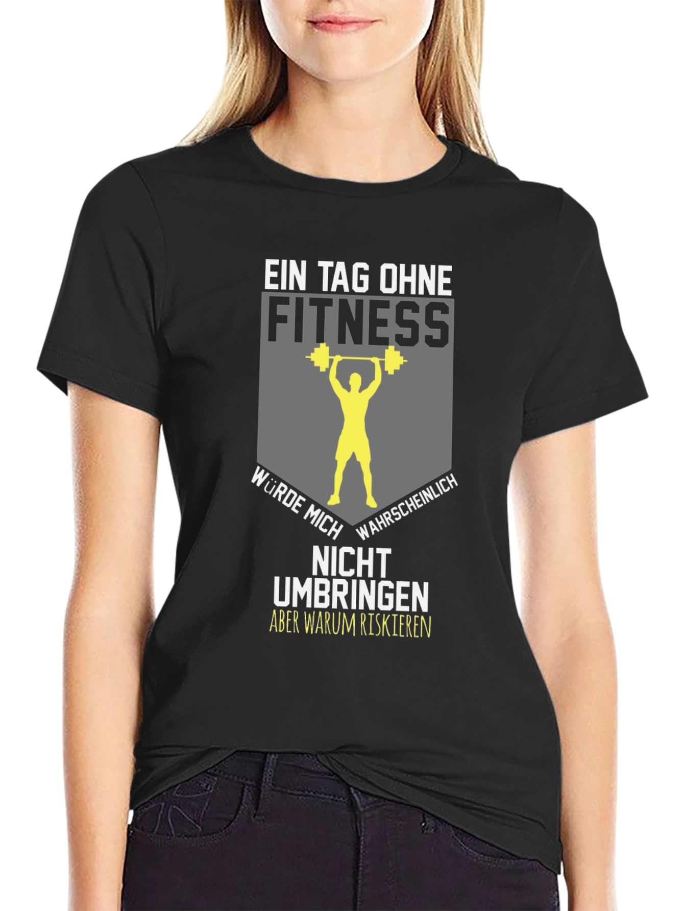 Fitness Motivation T-Shirt - Gym Humor